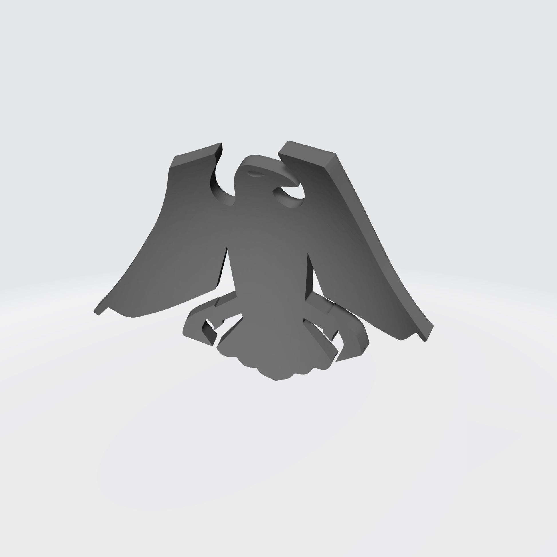 Raven Guard Kayvaan Shrike Left Shoulder Pad Decal for McFarlane Toys Space Marine Action Figures