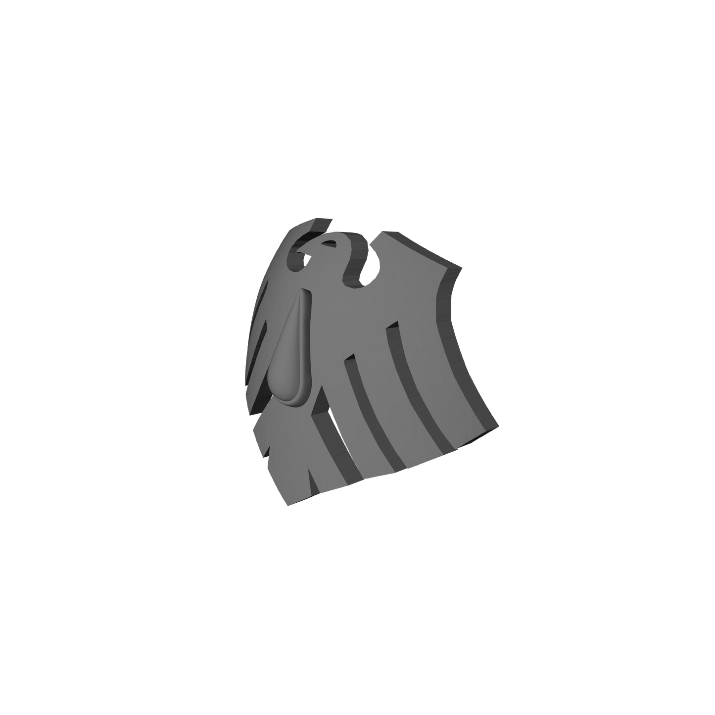 Blood Birds - Left Shoulder Pauldron Drop Insignia Compatible with McFarlane Toys 7-Inch Armored Action Figures