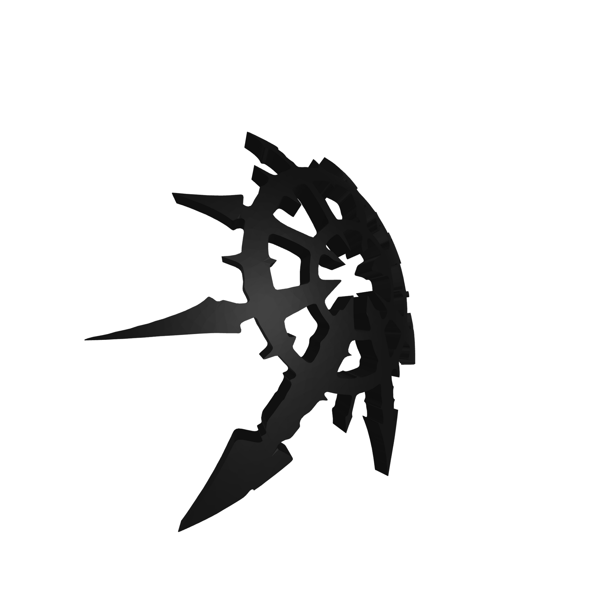 Renegade Marine Chaos Undivided Shoulder Pad Iconography - Pauldron Decal for McFarlane Toys Traitor Marine Action Figures