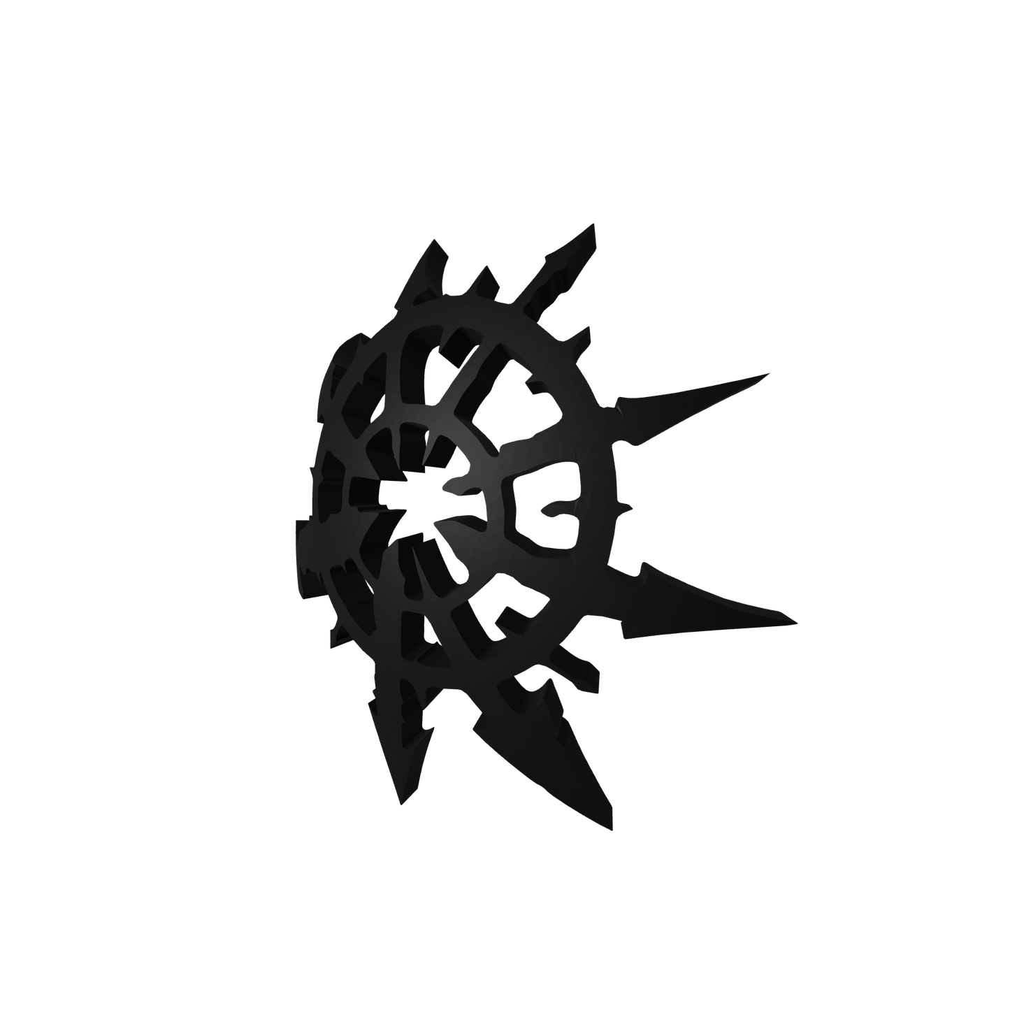 Renegade Marine Chaos Undivided Shoulder Pad Iconography - Pauldron Decal for McFarlane Toys Traitor Marine Action Figures