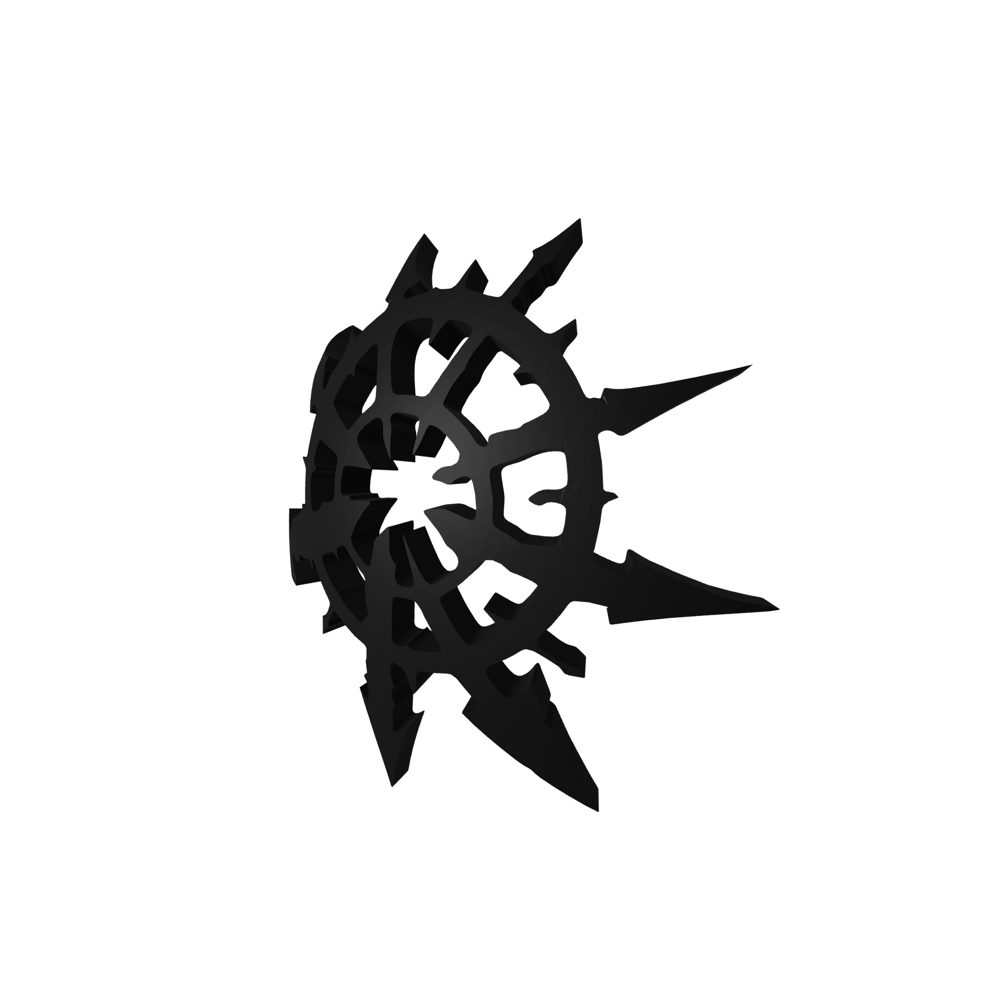 Renegade Marine Chaos Undivided Shoulder Pad Iconography - Pauldron Decal for McFarlane Toys Traitor Marine Action Figures