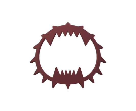 World Eaters Shoulder Pad Decal for McFarlane Toys Space Marine Action Figures