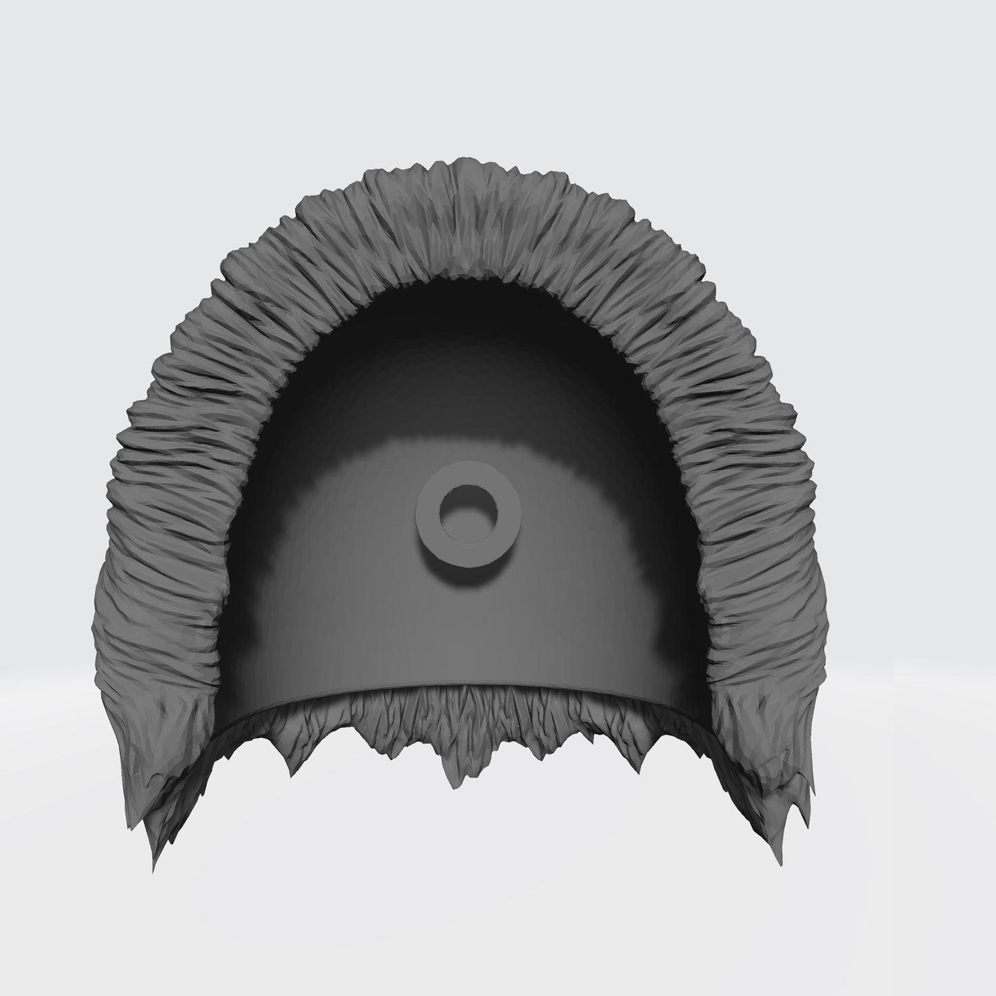 Custom Space Wolf Wolf Head Shoulder Pads for McFarlane Toys Space Marine Action Figures
