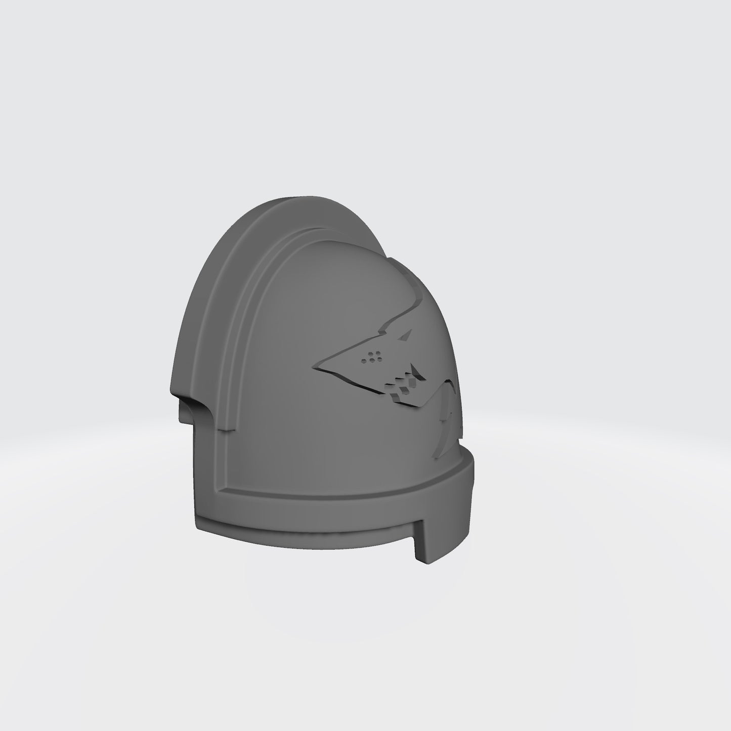 Space Wolves Legion MKXI Ver. 01 Shoulder Pad for McFarlane Toys Space Marines
