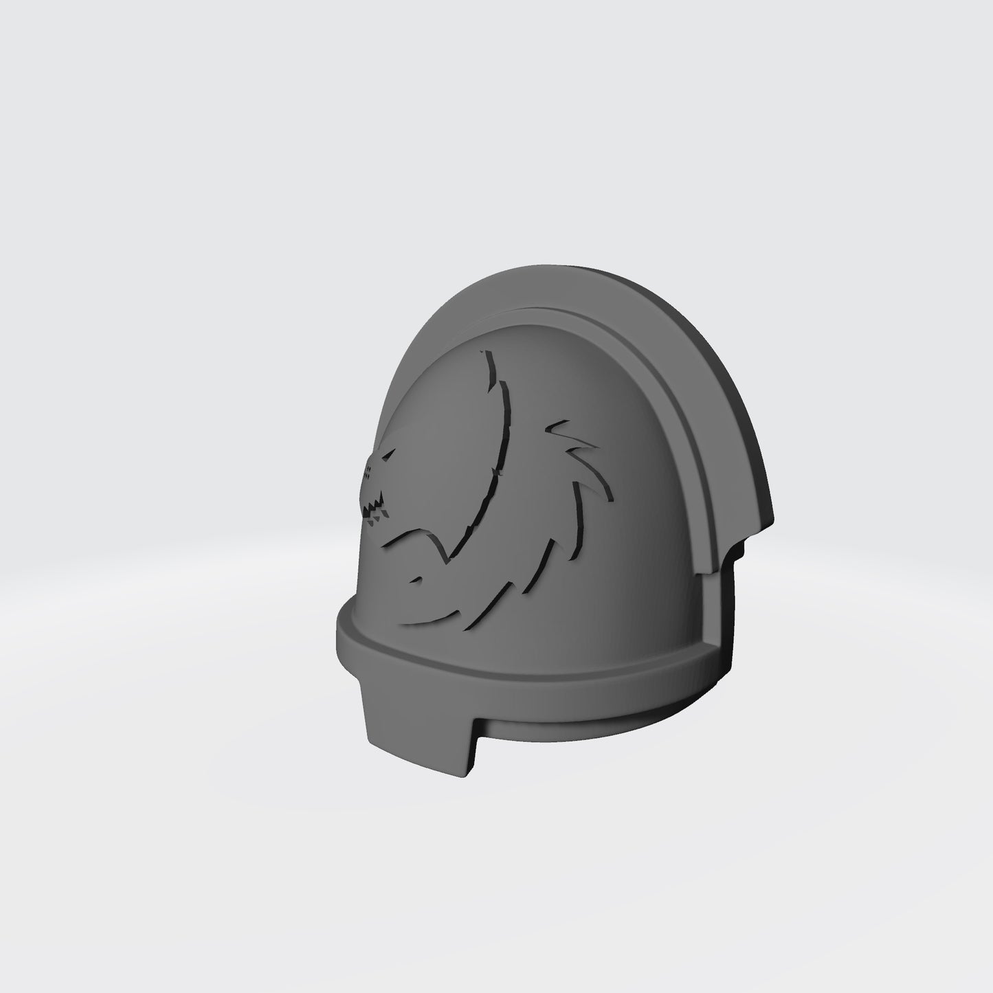 Space Wolves Legion MKXI Ver. 01 Shoulder Pad for McFarlane Toys Space Marines