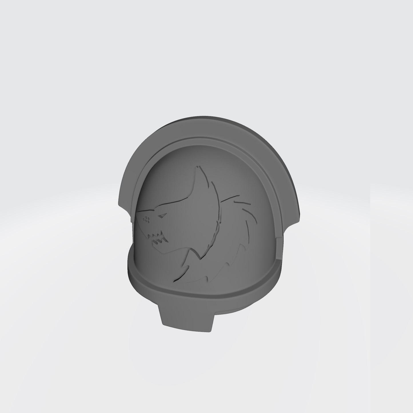 Space Wolves Legion MKXI Ver. 01 Shoulder Pad for McFarlane Toys Space Marines