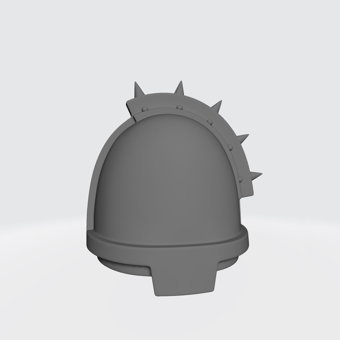 Custom Designed Indomitus Shoulder Pads for McFarlane Toys Space Marines compatible with 1:12 Scale Action Figures Custom Pauldron Parts