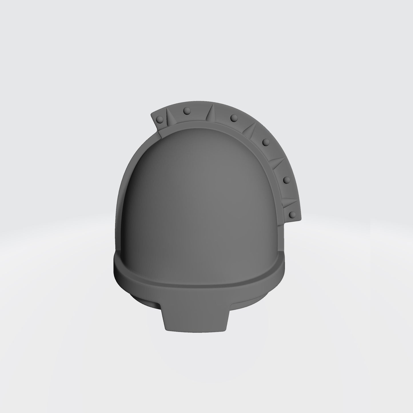 Custom Designed Indomitus Shoulder Pads for McFarlane Toys Space Marines compatible with 1:12 Scale Action Figures Custom Pauldron Parts