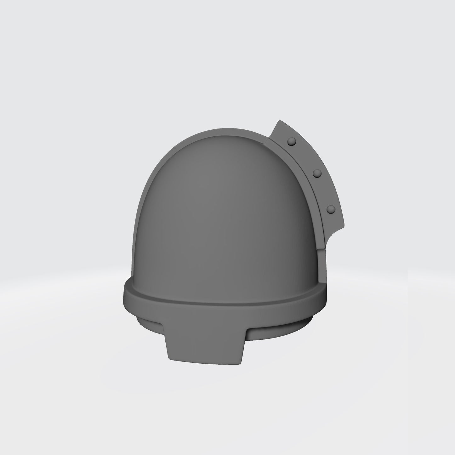 Custom Designed Indomitus Shoulder Pads for McFarlane Toys Space Marines compatible with 1:12 Scale Action Figures Custom Pauldron Parts