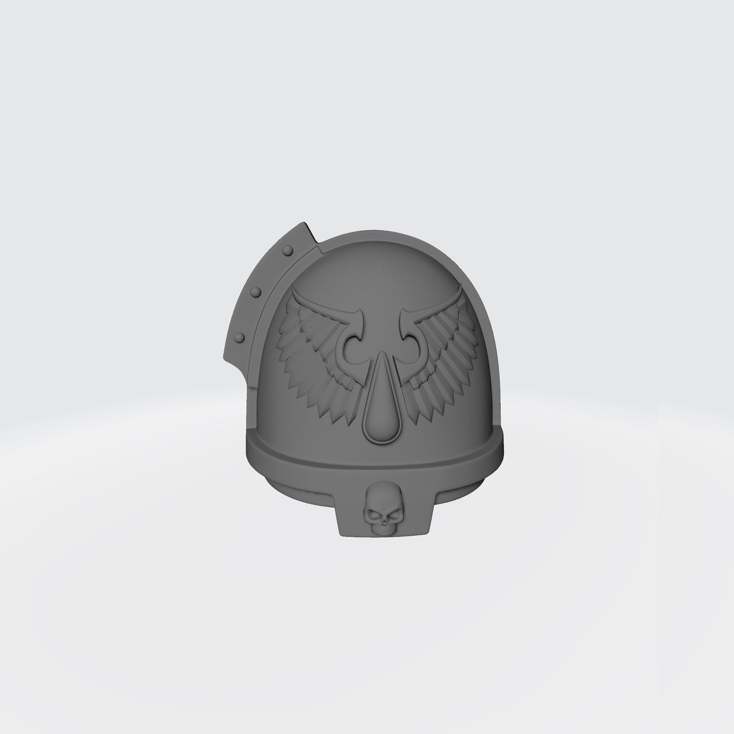 Blood Angels MK XI Skull Shoulder Pad for McFarlane Toys Space Marines
