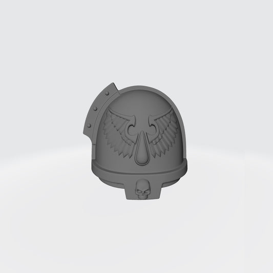 Blood Angels MK XI Skull Shoulder Pad for McFarlane Toys Space Marines