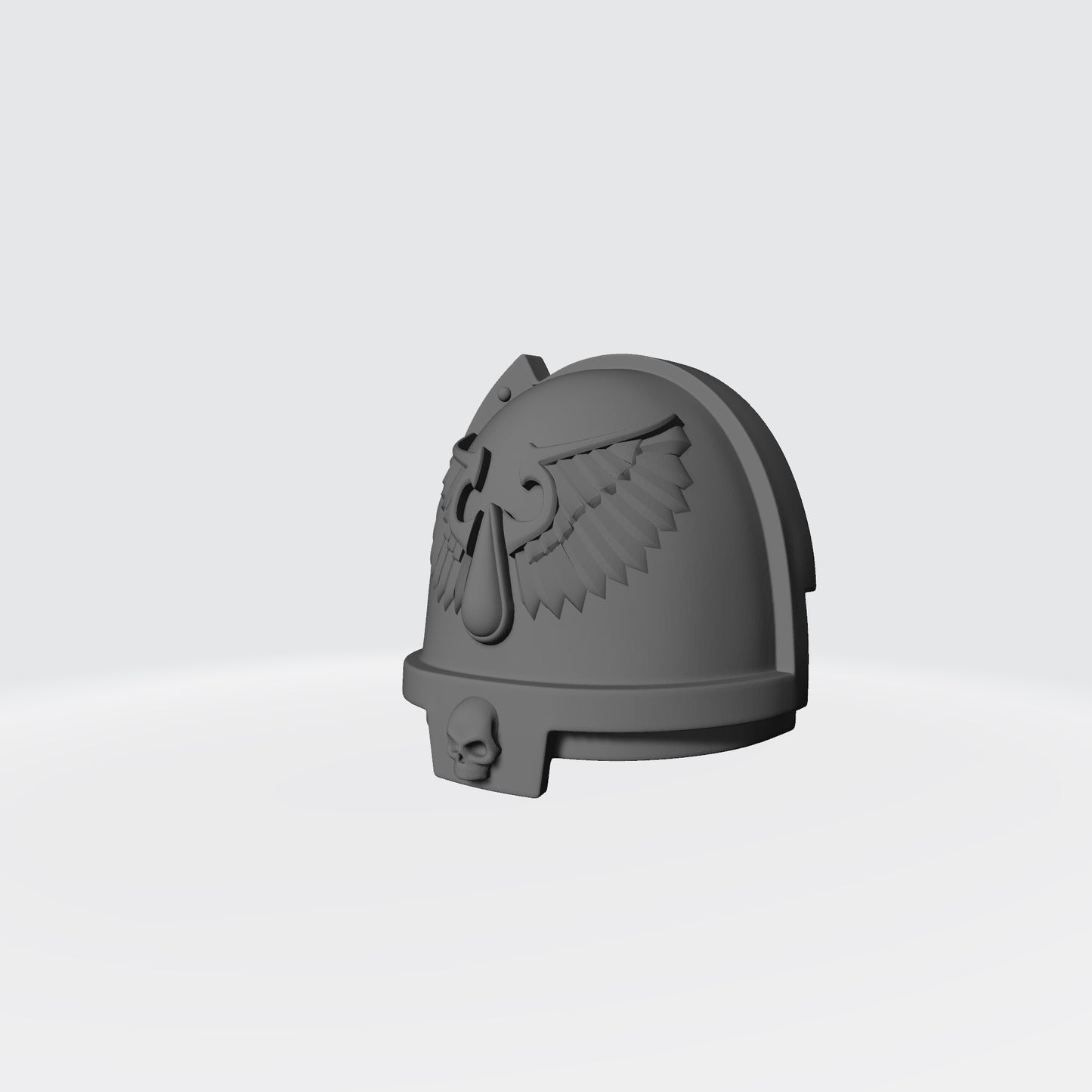 Blood Angels MK XI Skull Shoulder Pad for McFarlane Toys Space Marines