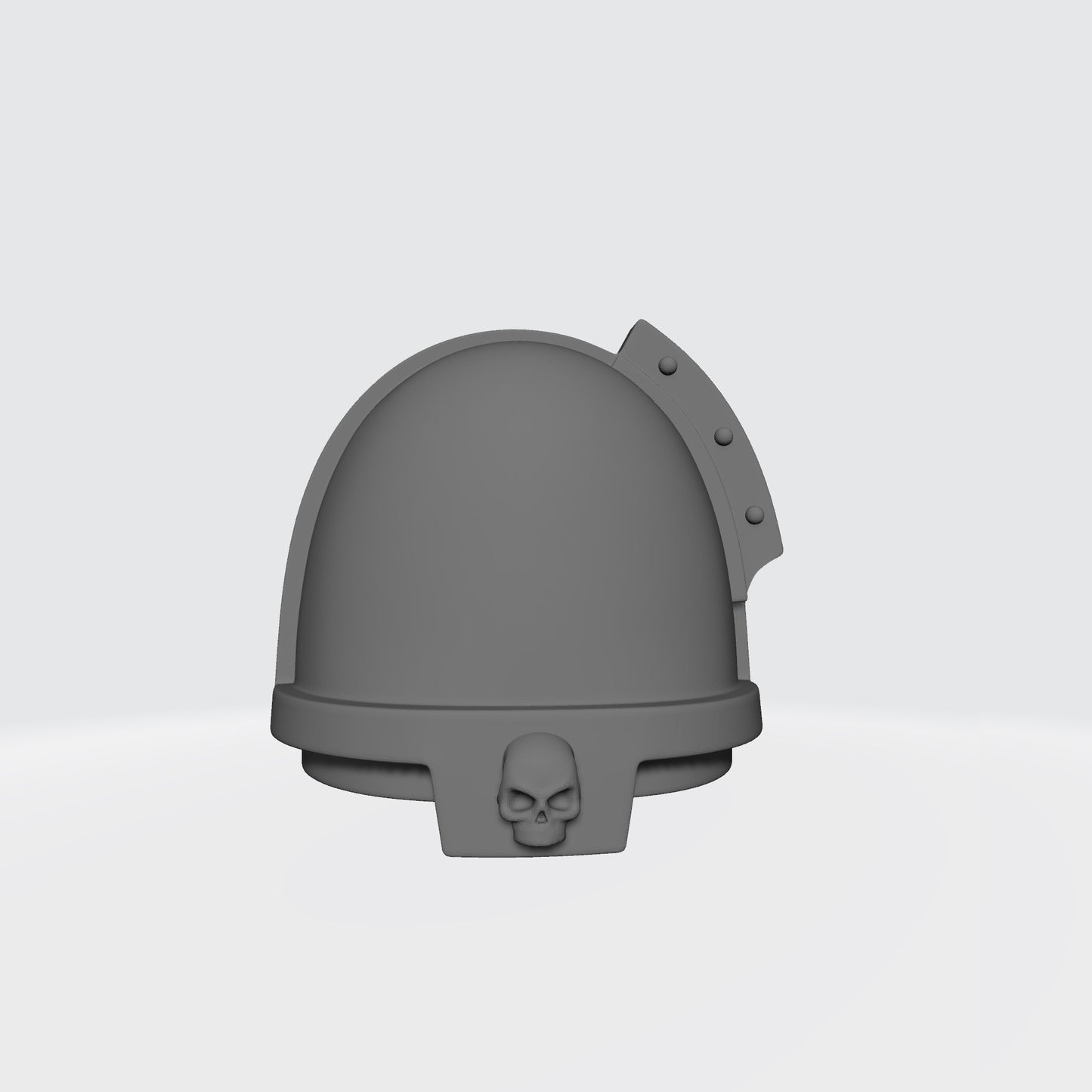 Custom Designed Indomitus Shoulder Pads for McFarlane Toys Space Marines compatible with 1:12 Scale Action Figures Custom Pauldron Parts