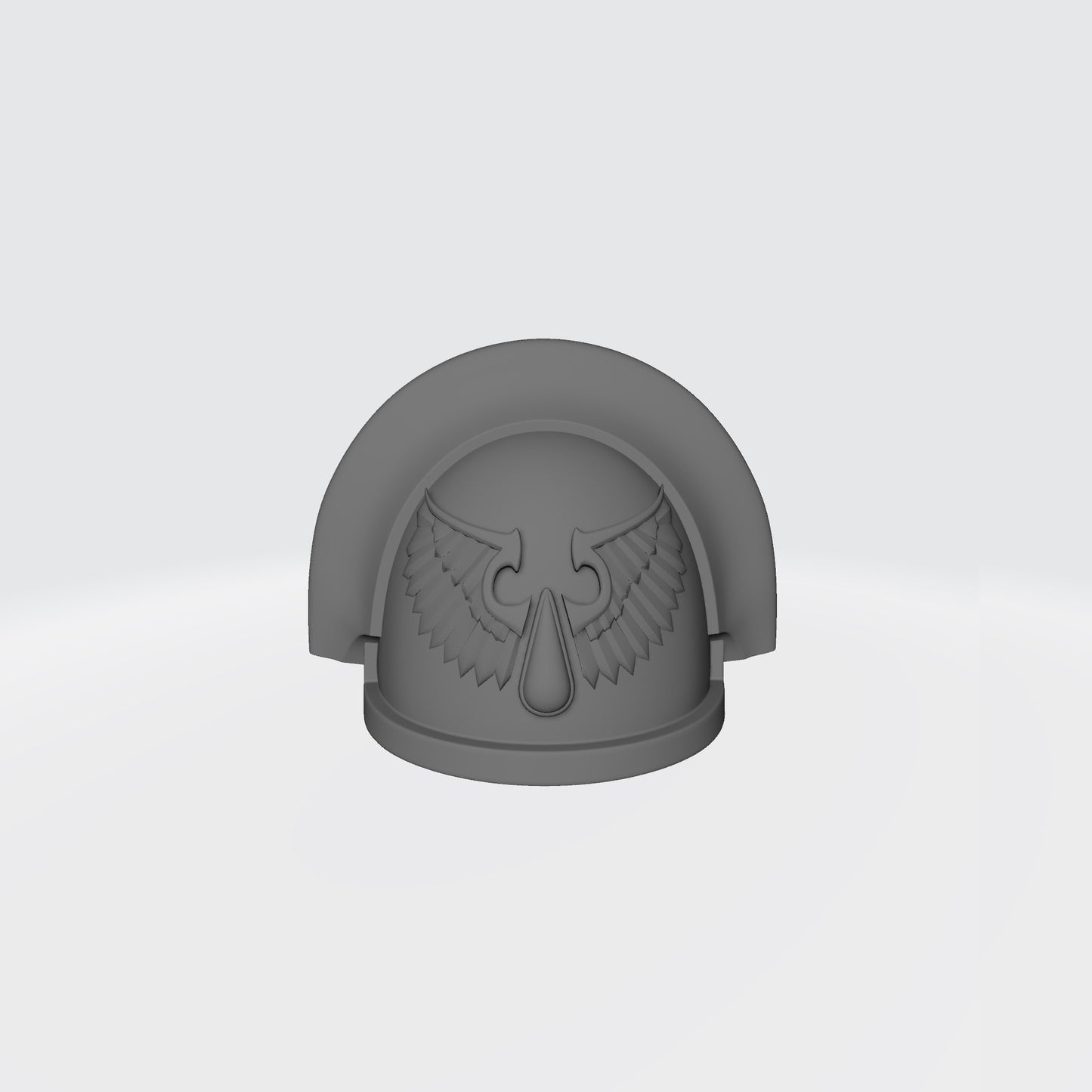 Blood Angels Sanguis Legion MKIII Full Sword Breaker Shoulder Pad for McFarlane Toys Action Figures