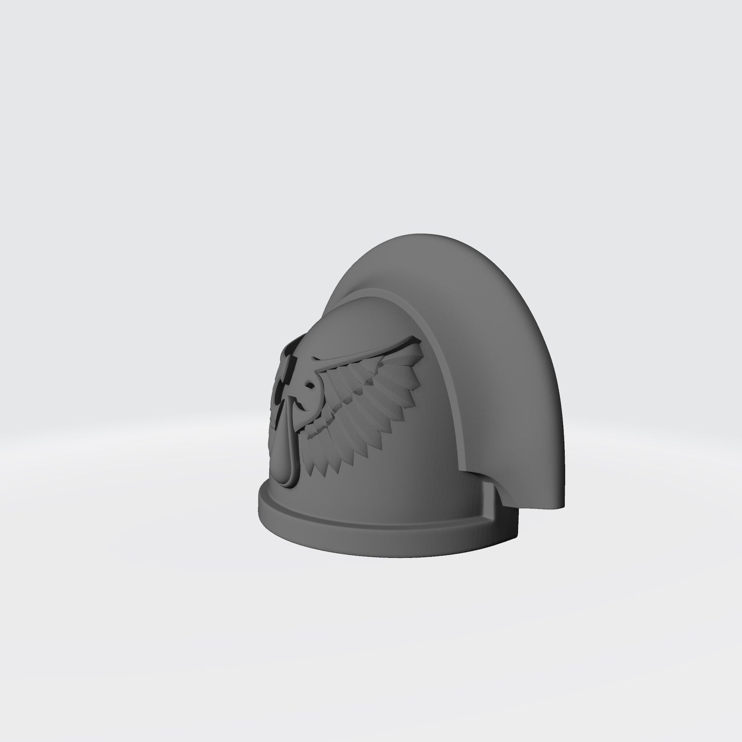 Blood Angels Sanguis Legion MKIII Full Sword Breaker Shoulder Pad for McFarlane Toys Action Figures