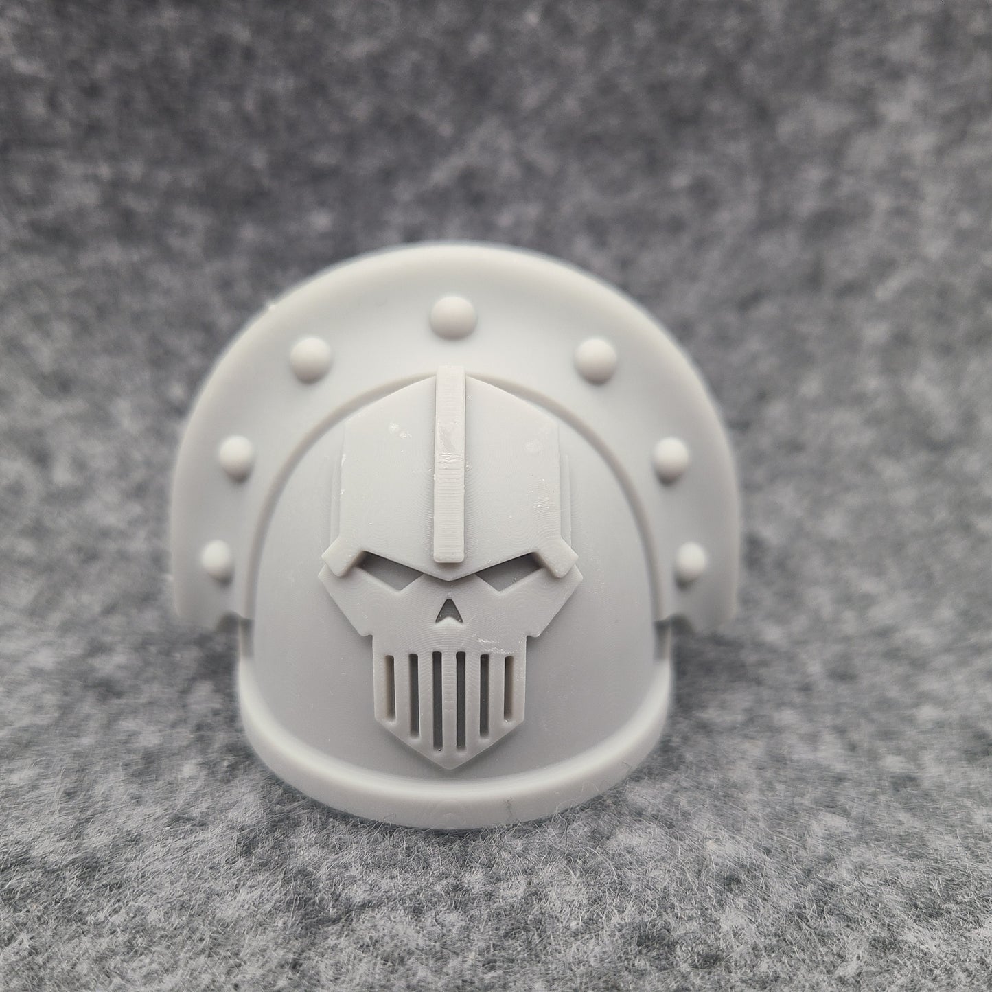 Iron Warriors Legion MKIII Shoulder Pad V11 for McFarlane Toys Traitor Marine Action Figures Custom 1:12th Scale Pauldrons