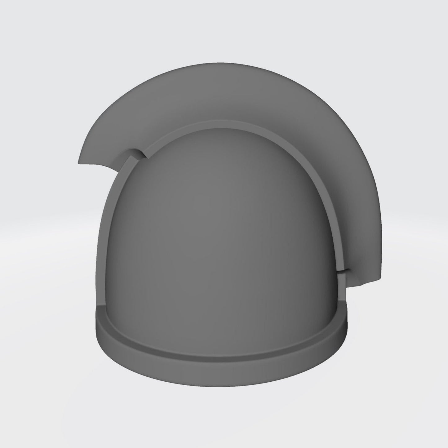 Customize your McFarlane Toys Space Mariine Shoulder Pad Notched Vambrace Thin Double MKVII - Gen: 7 Variant