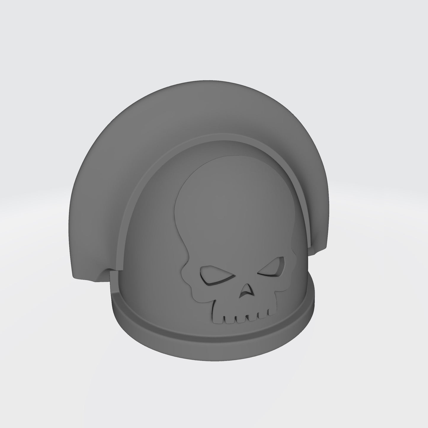 Space Marine Mortifactors Chapter MKIII Full Sword Breaker Shoulder Pad for McFarlane Toys Action Figures