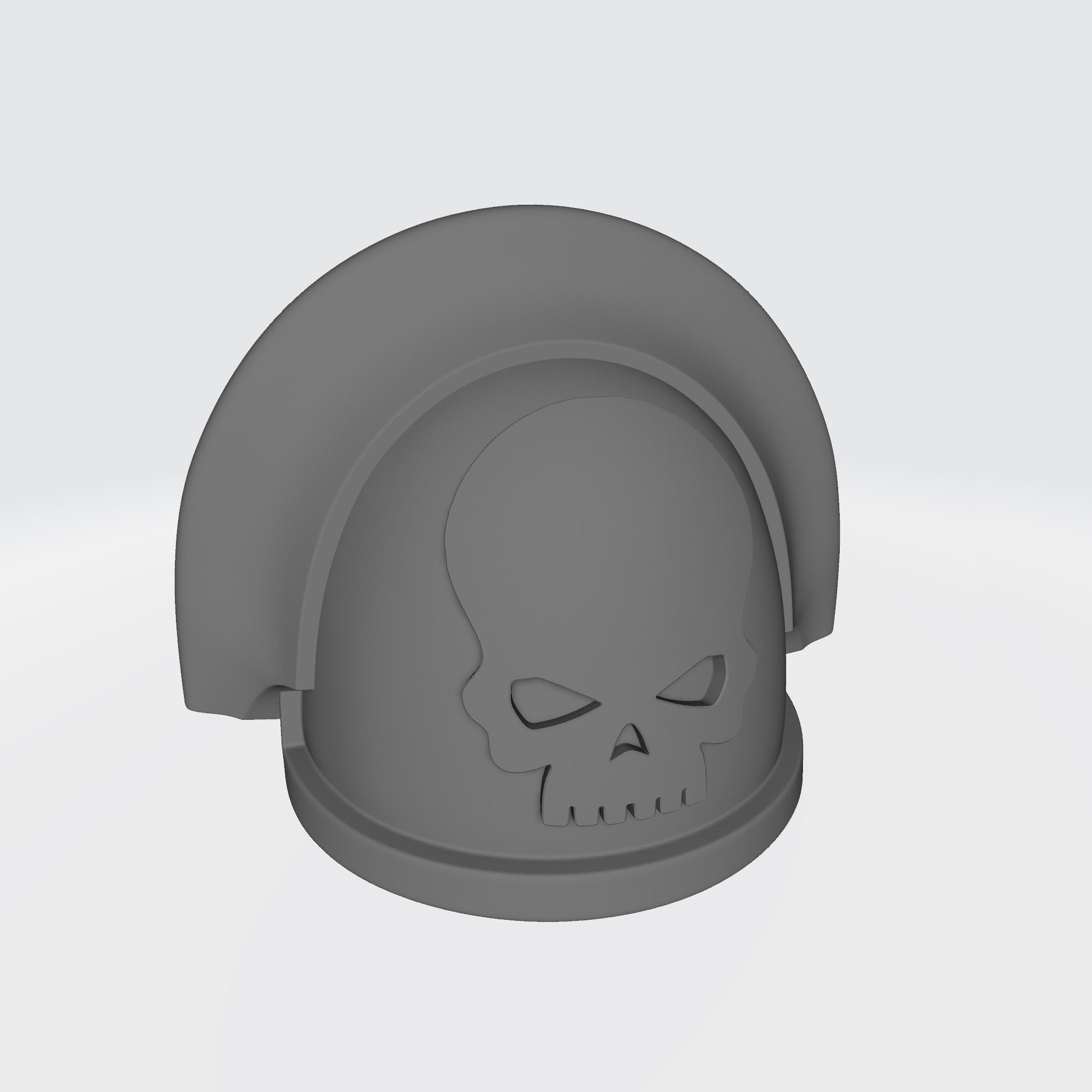 Space Marine Mortifactors Chapter MKIII Full Sword Breaker Shoulder Pad for McFarlane Toys Action Figures