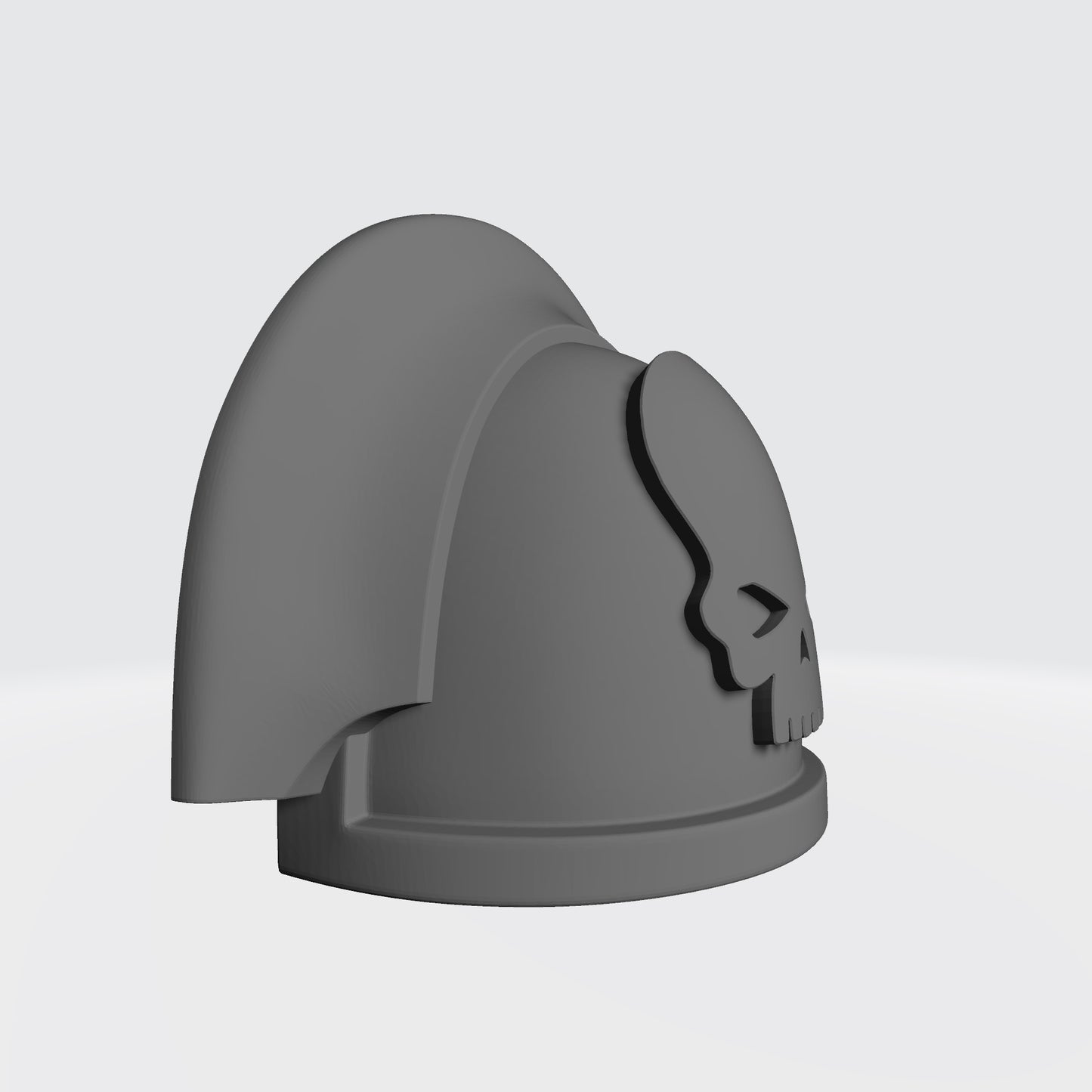 Space Marine Mortifactors Chapter MKIII Full Sword Breaker Shoulder Pad for McFarlane Toys Action Figures