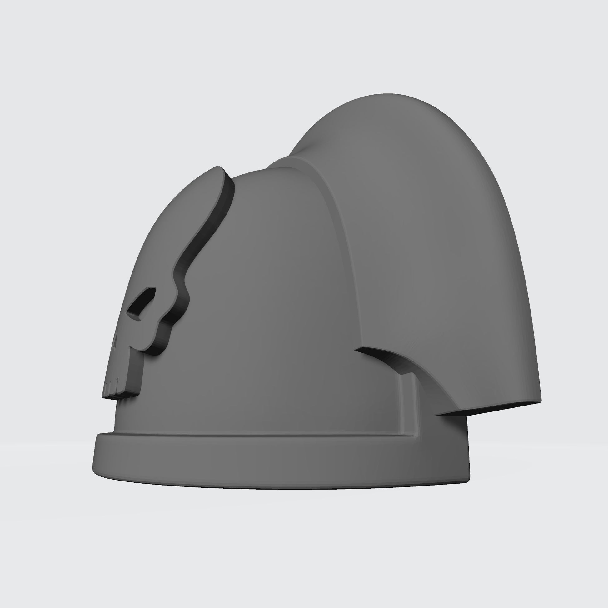 Space Marine Mortifactors Chapter MKIII Full Sword Breaker Shoulder Pad for McFarlane Toys Action Figures