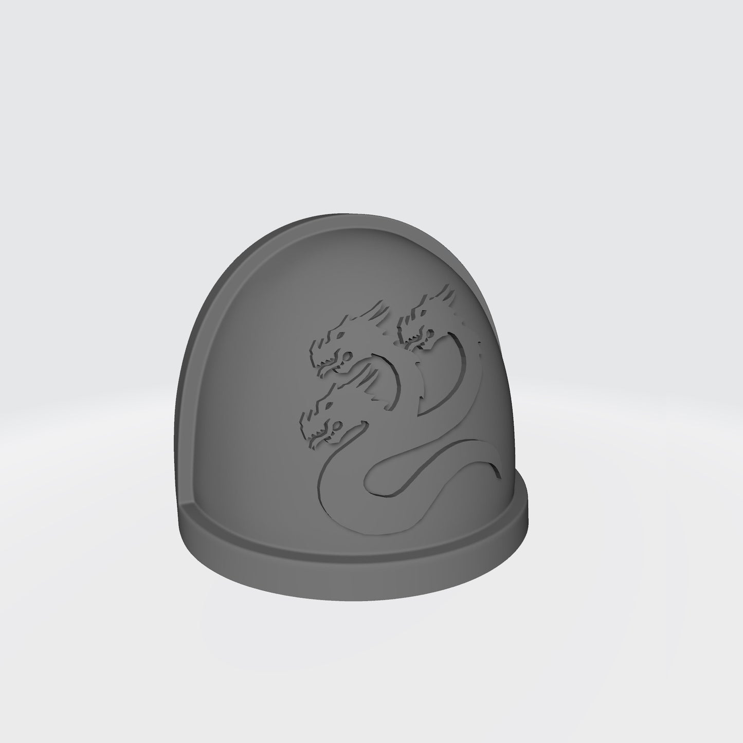 Alpha Legion MKIV Shoulder Pad with Hydra Compatible with McFarlane Toys Space Marine Action Figures