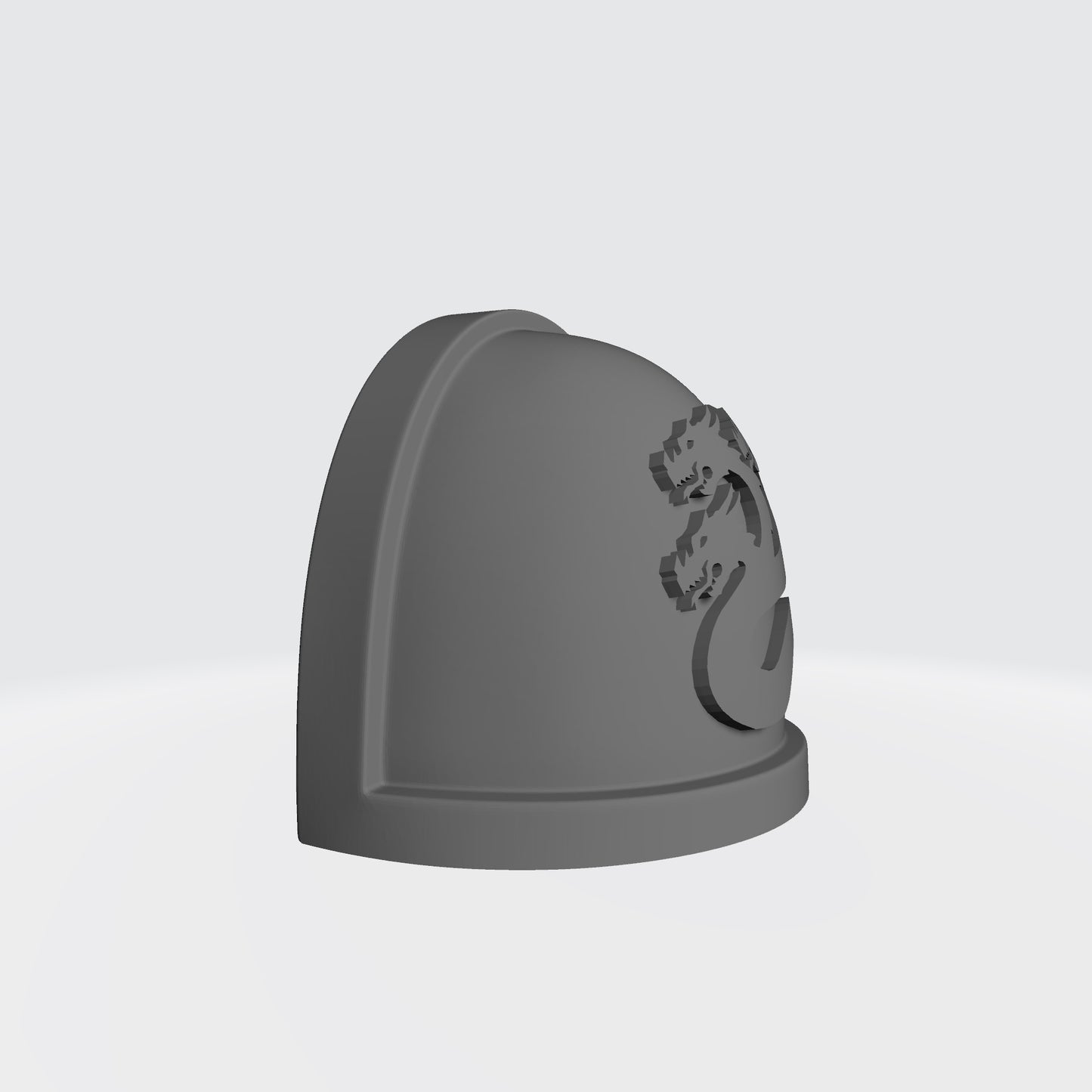 Alpha Legion MKIV Shoulder Pad with Hydra Compatible with McFarlane Toys Space Marine Action Figures