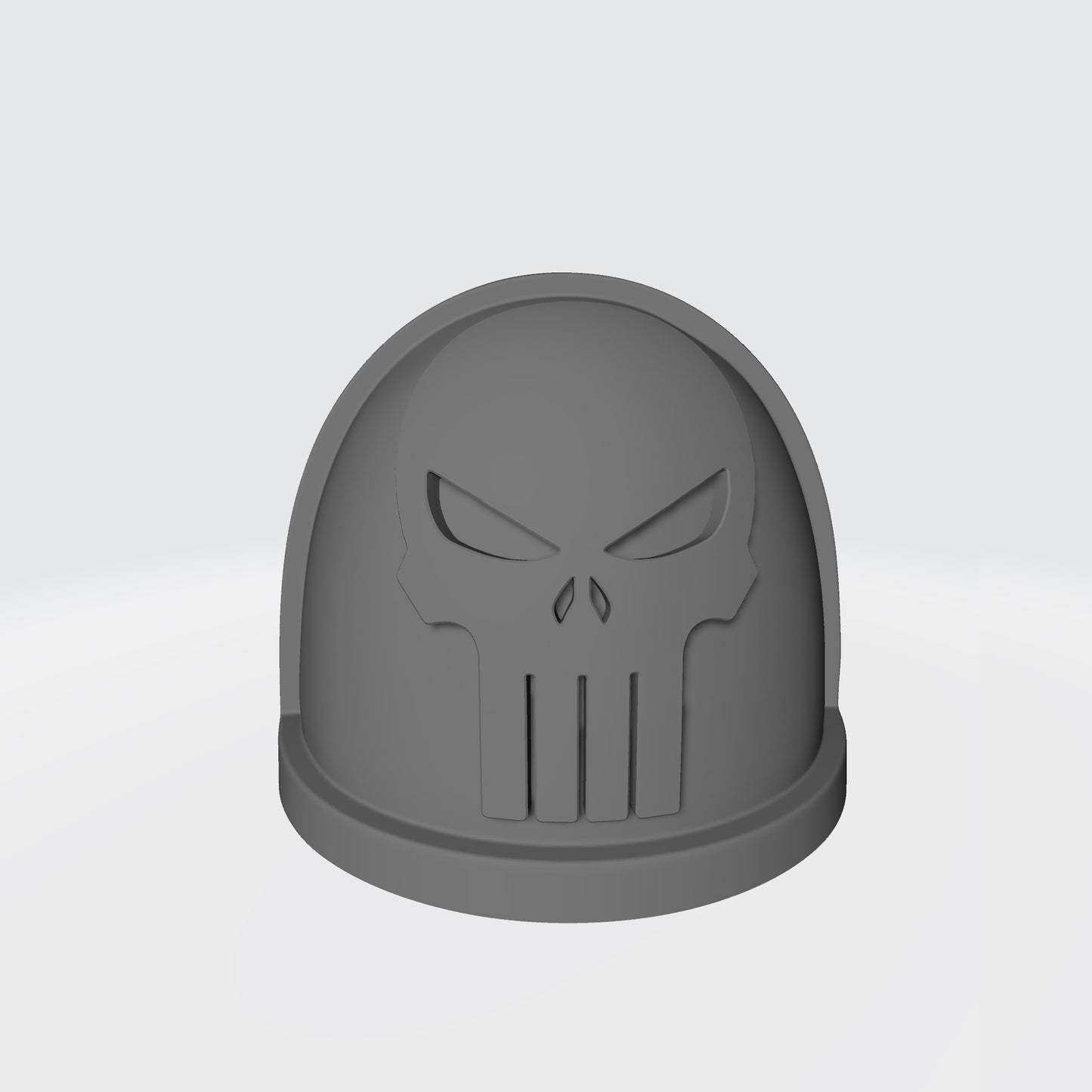 Space Marine Punisher Skull MKIV Shoulder Pad for McFarlane Toys Grimdark Marines Action Figures