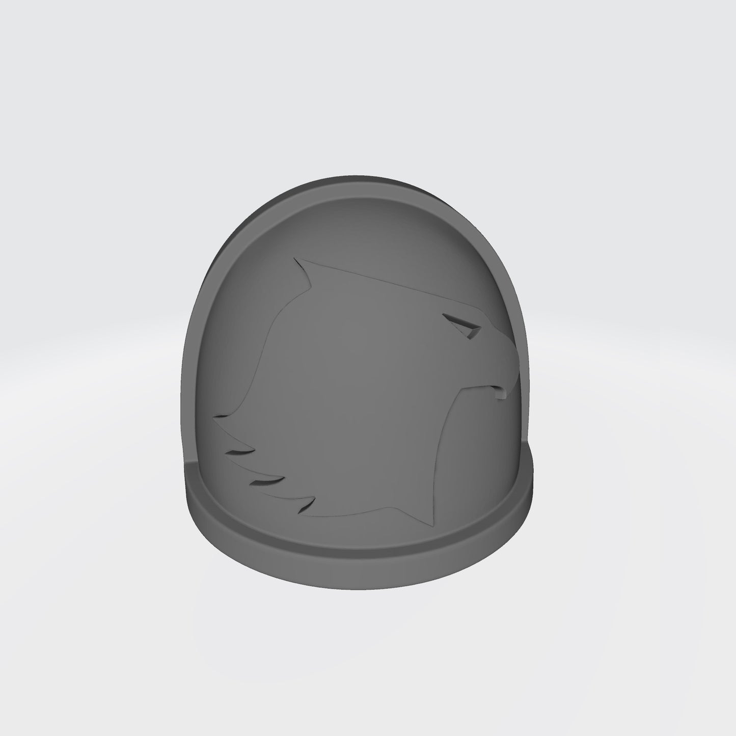Raptors Chapter Shoulder Pad MKIV Right Ver. 01 for McFarlane Toys Loyalist Marine Action Figures Custom Pauldron