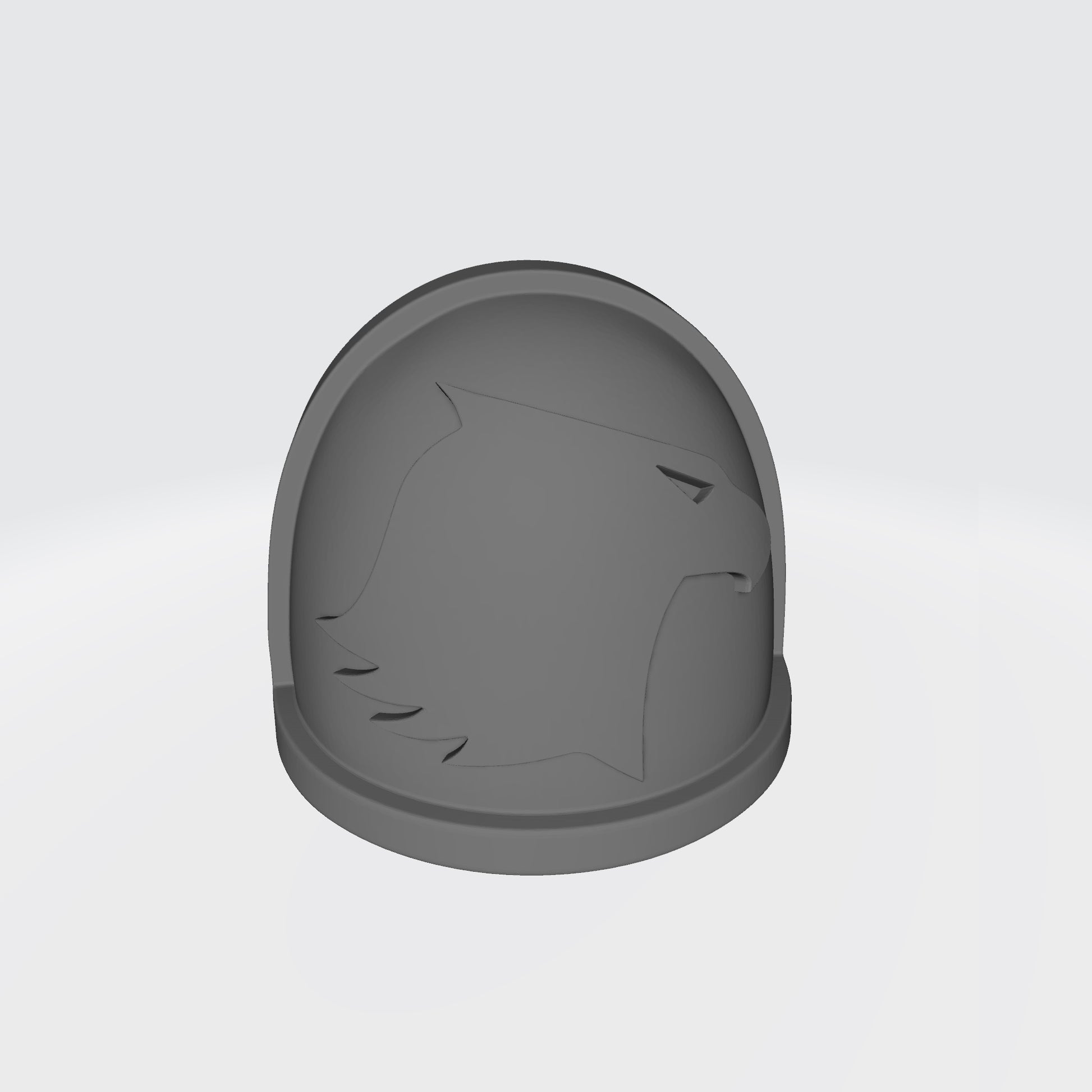 Raptors Chapter Shoulder Pad MKIV Right Ver. 01 for McFarlane Toys Loyalist Marine Action Figures Custom Pauldron