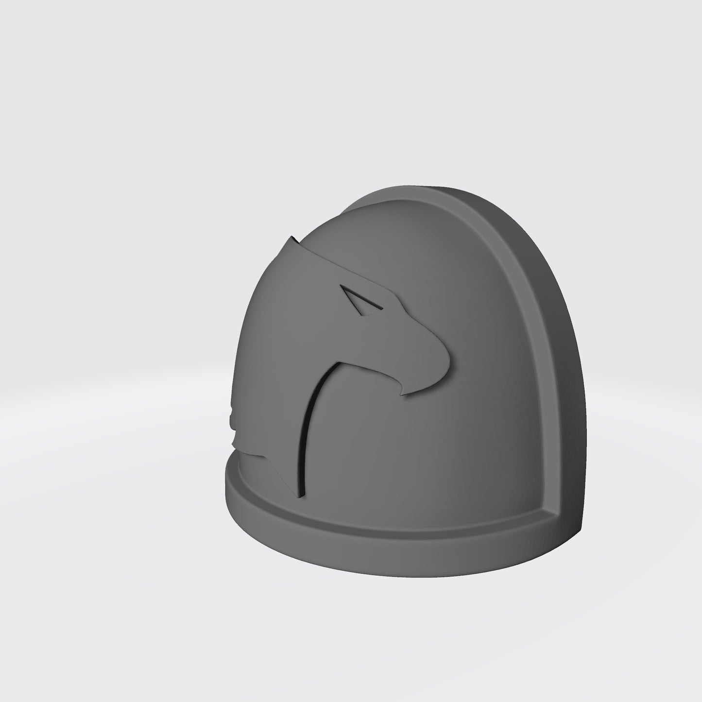 Raptors Chapter Shoulder Pad MKIV Right Ver. 01 for McFarlane Toys Loyalist Marine Action Figures Custom Pauldron