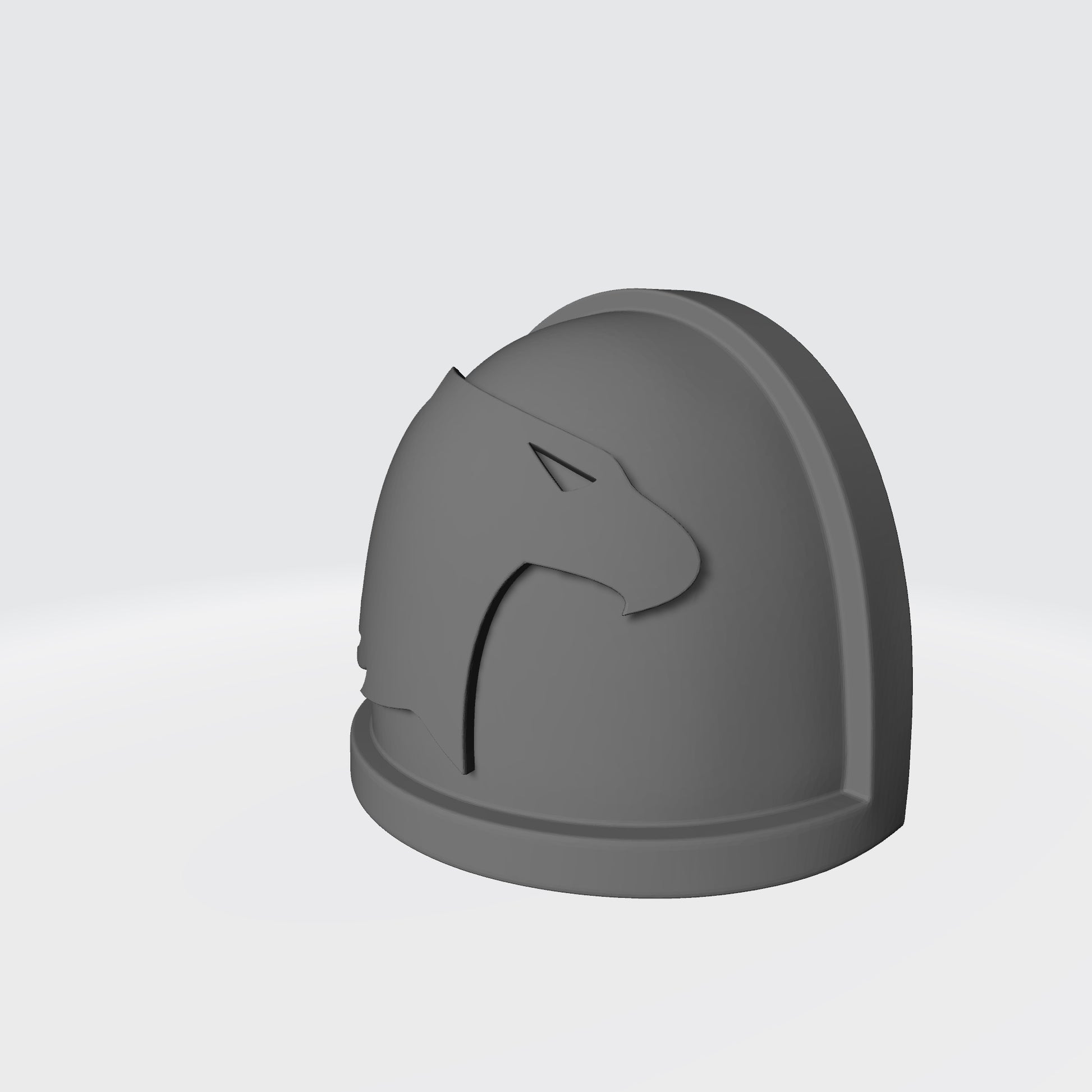 Raptors Chapter Shoulder Pad MKIV Right Ver. 01 for McFarlane Toys Loyalist Marine Action Figures Custom Pauldron
