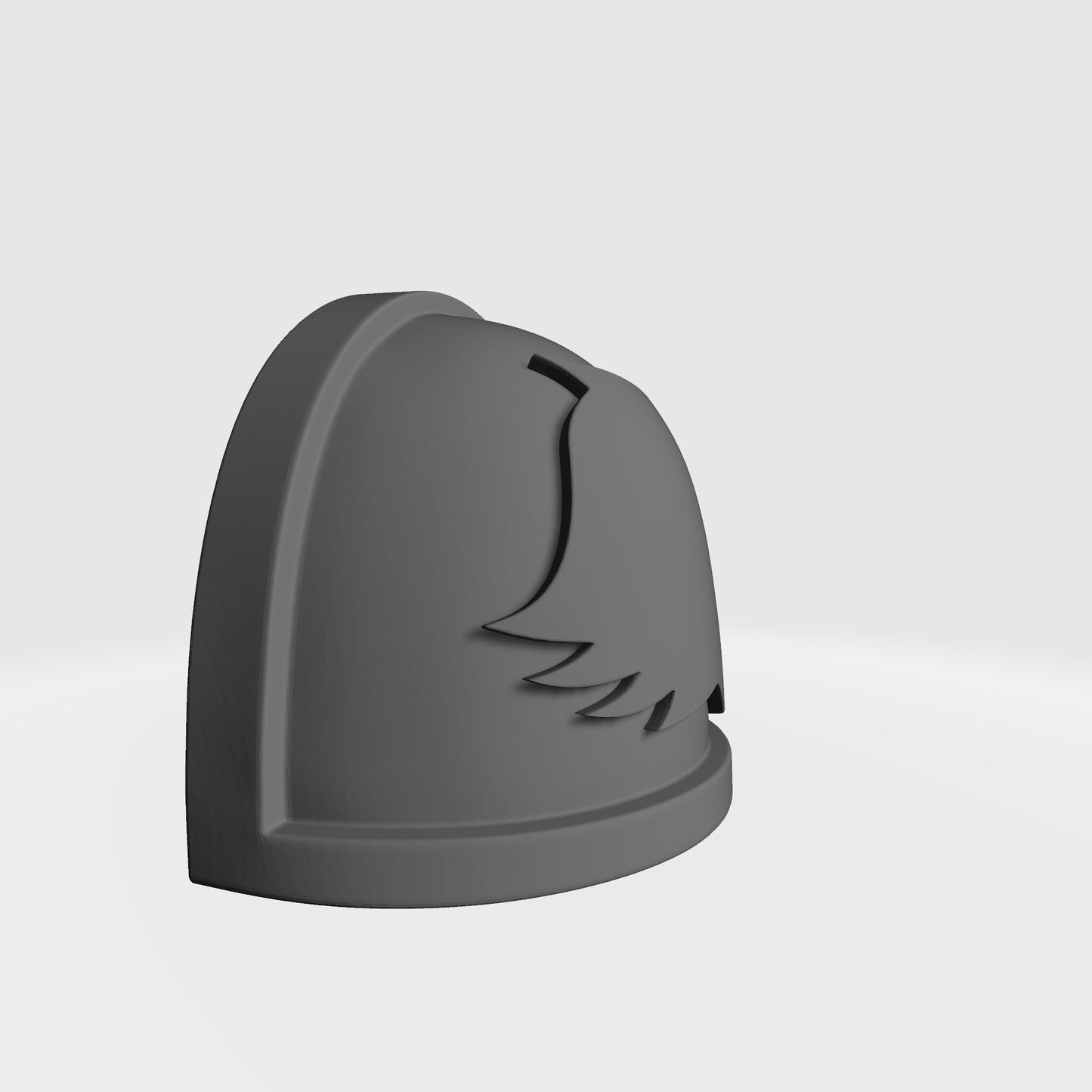 Raptors Chapter Shoulder Pad MKIV Right Ver. 01 for McFarlane Toys Loyalist Marine Action Figures Custom Pauldron