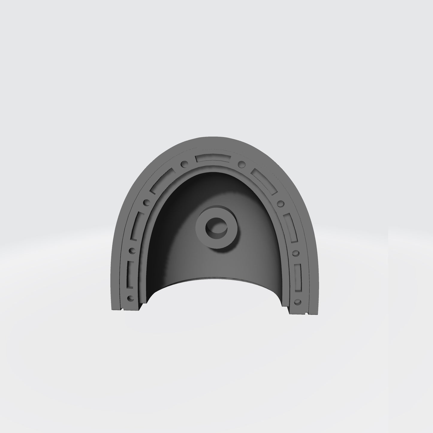 Techmarine Tech Priest Veteran MKIV Shoulder Pad for McFarlane Toys Space Marine Action Figures