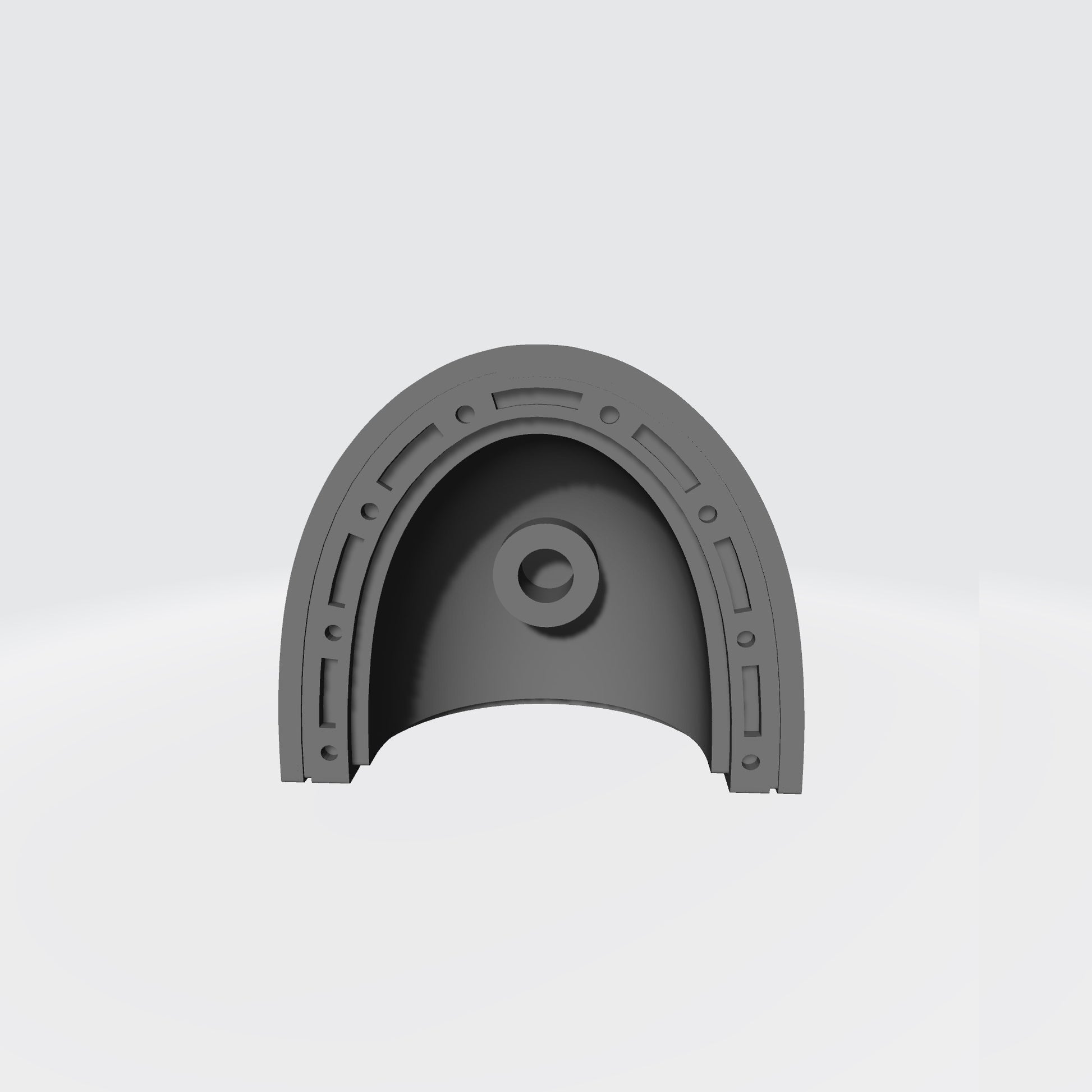 Techmarine Tech Priest Veteran MKIV Shoulder Pad for McFarlane Toys Space Marine Action Figures