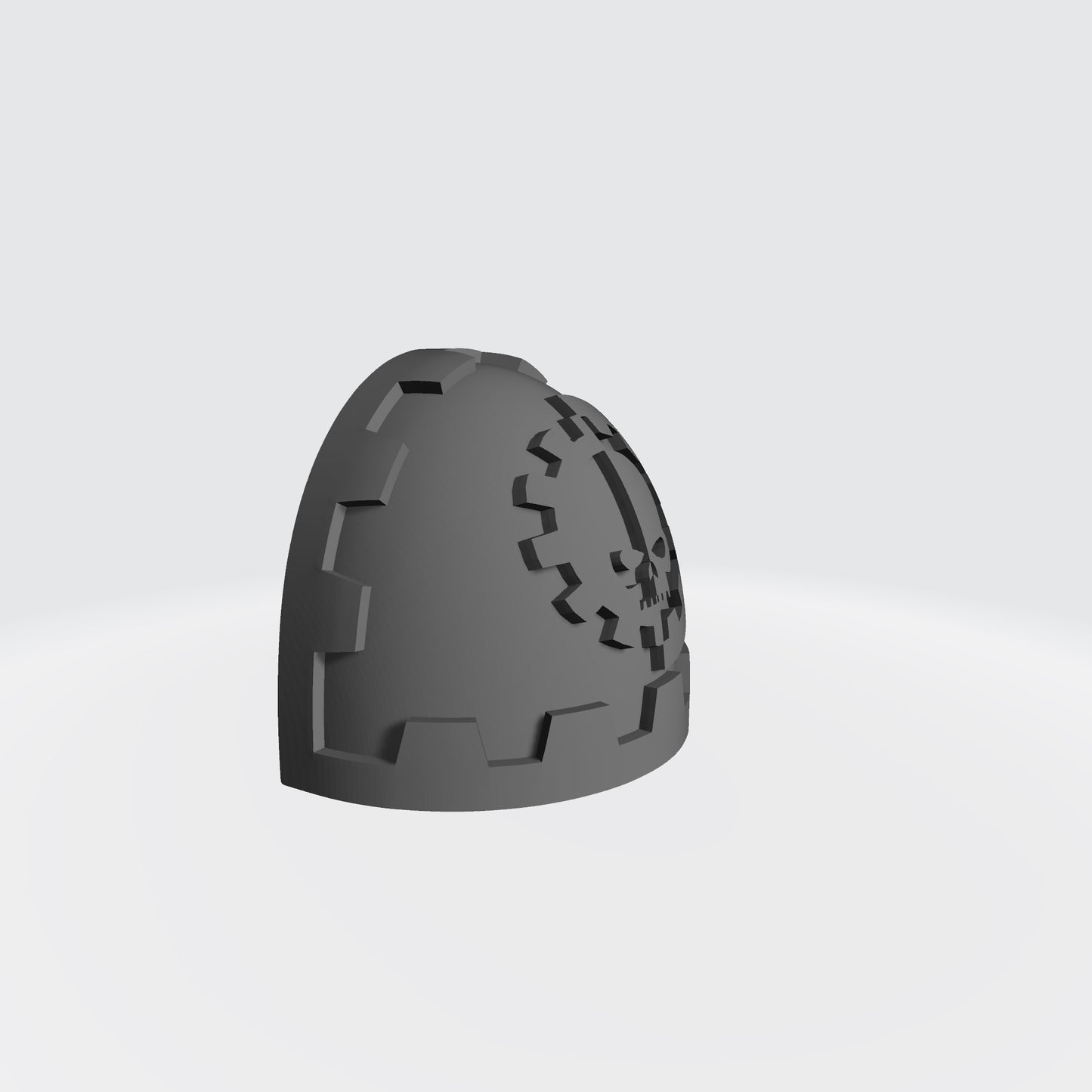 Techmarine Tech Priest Veteran MKIV Shoulder Pad for McFarlane Toys Space Marine Action Figures