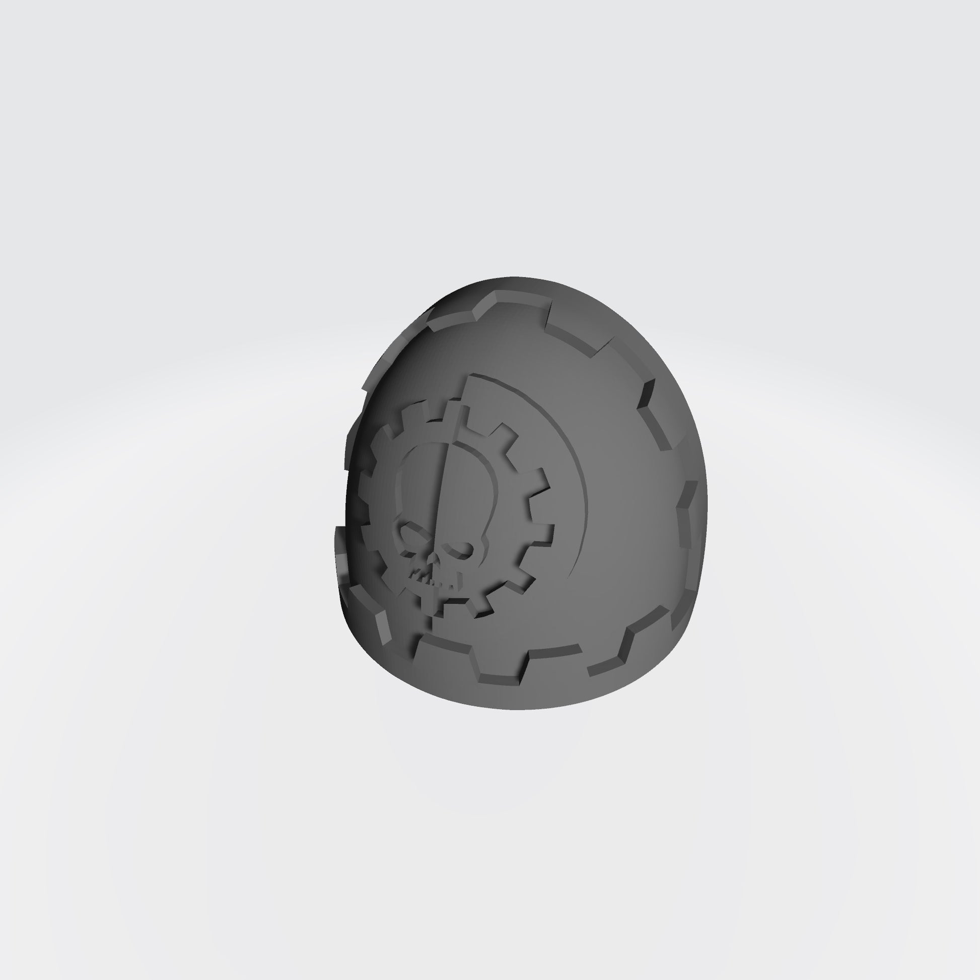 Techmarine Tech Priest Veteran MKIV Shoulder Pad for McFarlane Toys Space Marine Action Figures