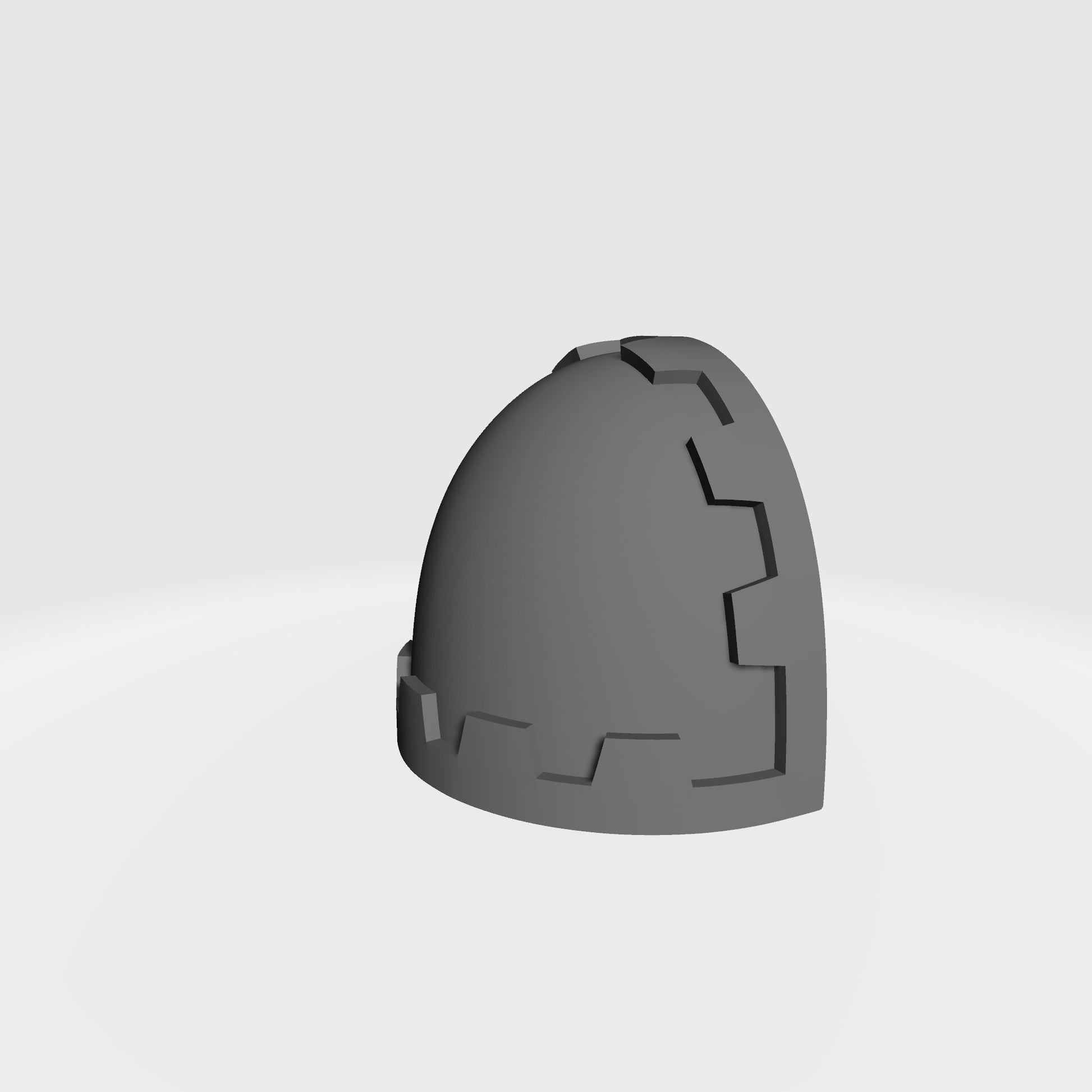 Techmarine MK IV Shoulder Pad with Cog for McFarlane Toys Space Marine Action Figures