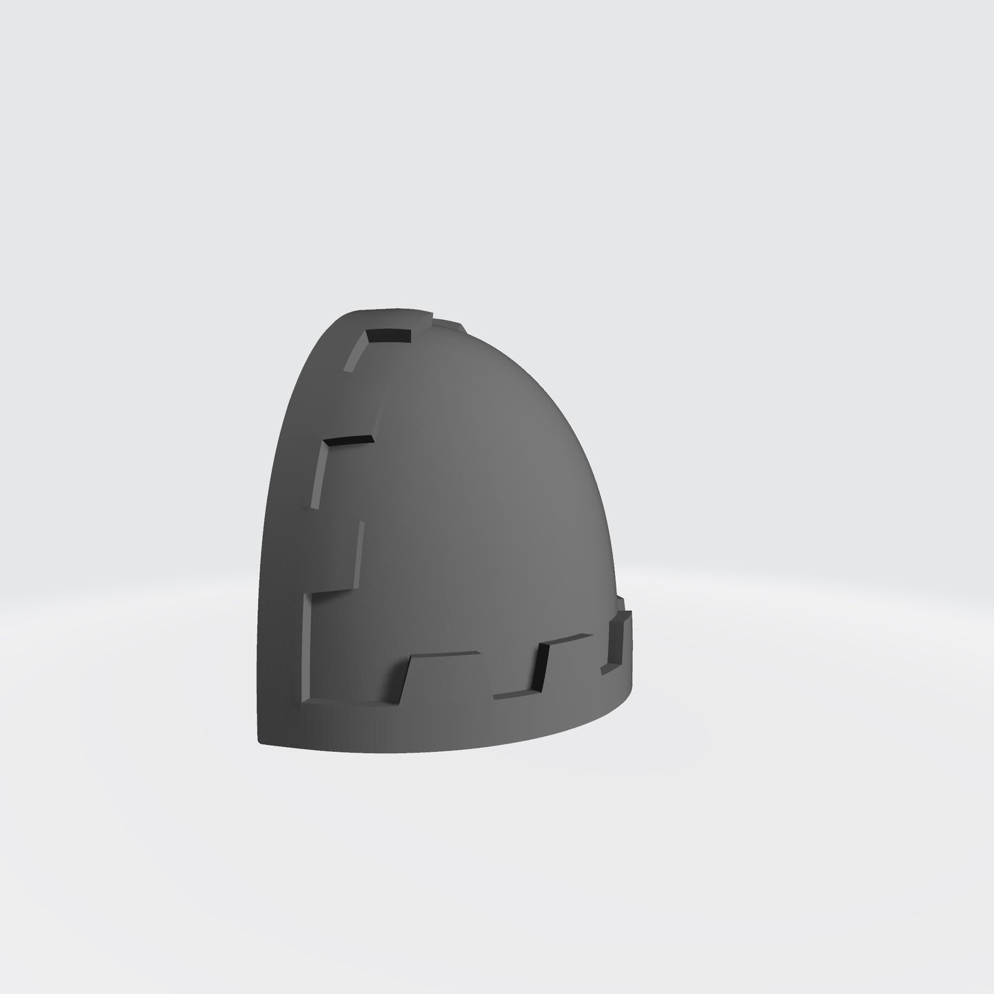 Techmarine MK IV Shoulder Pad with Cog for McFarlane Toys Space Marine Action Figures