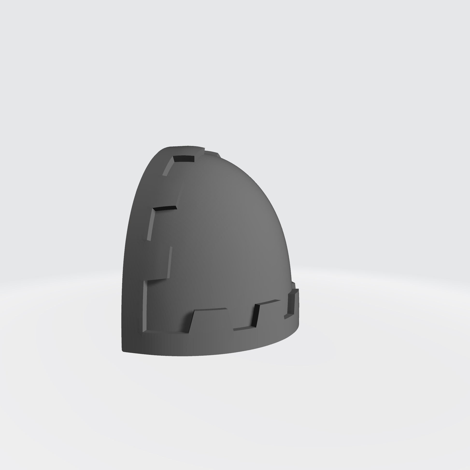 Techmarine MK IV Shoulder Pad with Cog for McFarlane Toys Space Marine Action Figures