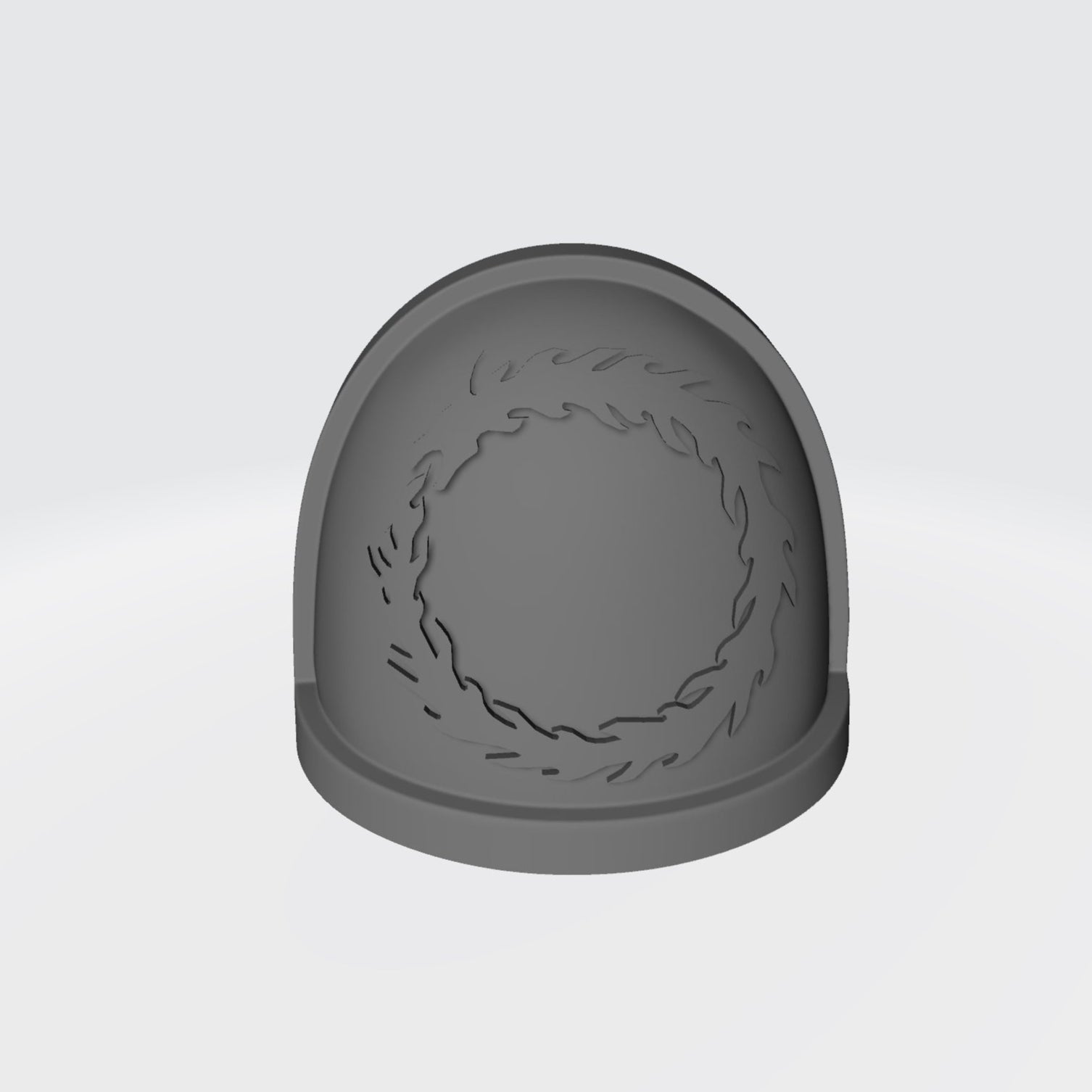 Thousand Sons MKIV Shoulder Pad for McFarlane Toys Space Marine Action Figures