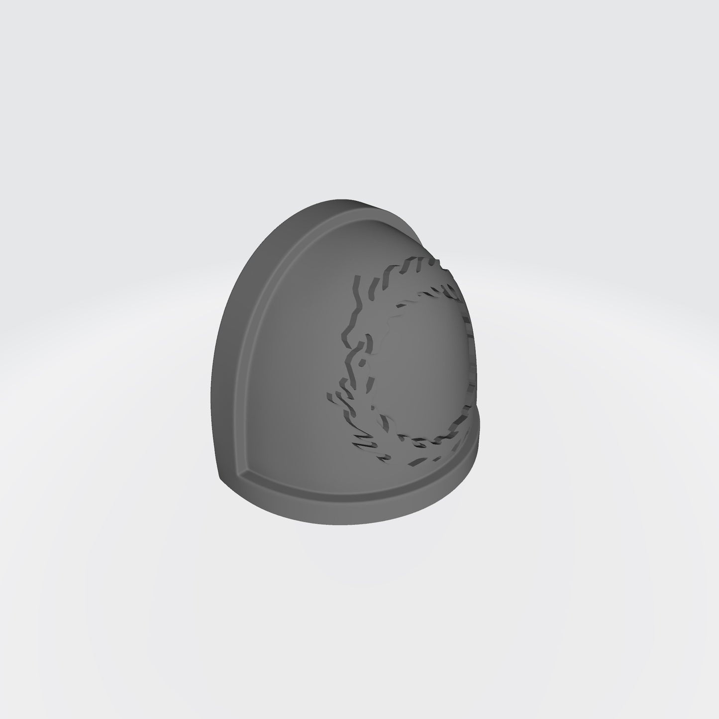 Thousand Sons MKIV Shoulder Pad for McFarlane Toys Space Marine Action Figures