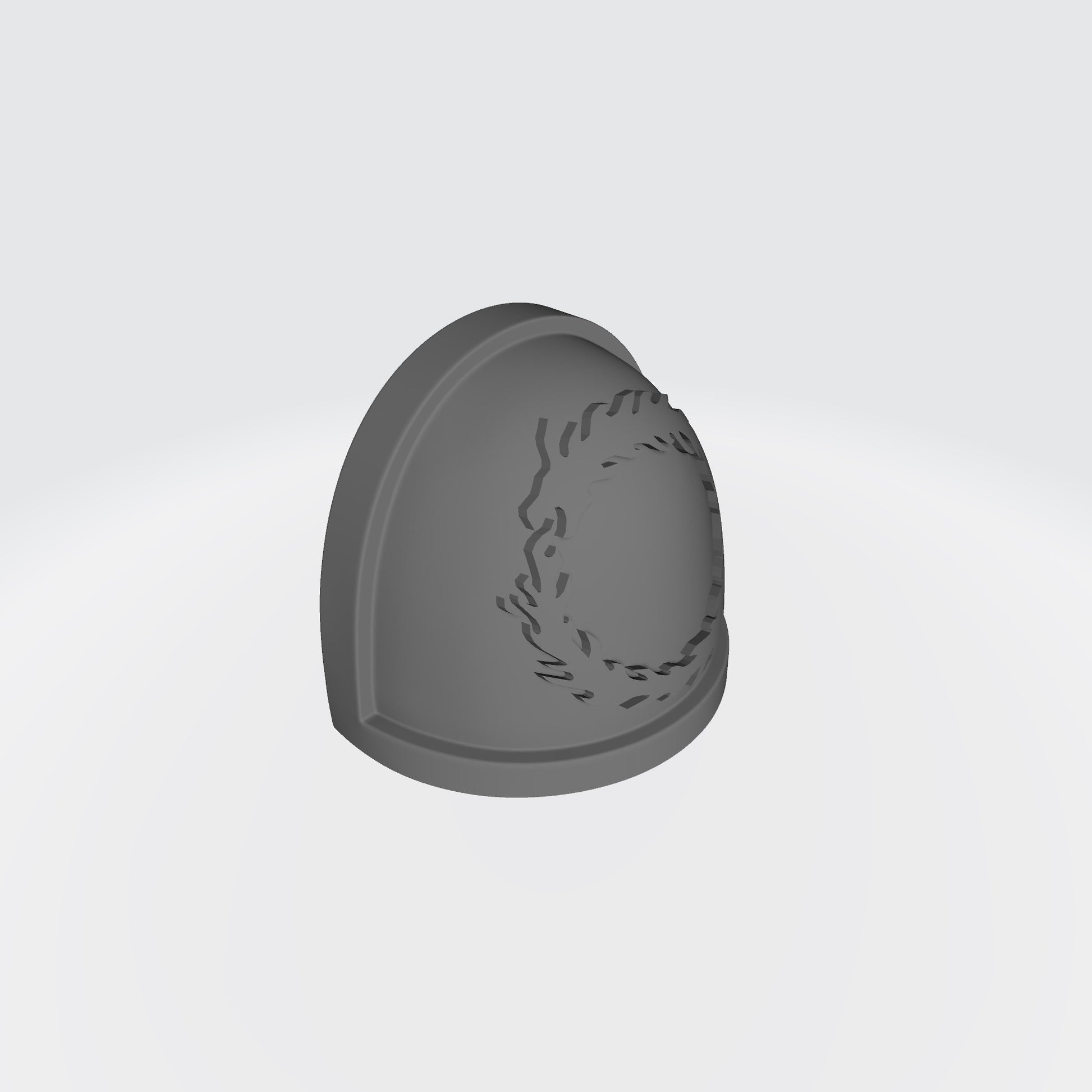 Thousand Sons MKIV Shoulder Pad for McFarlane Toys Space Marine Action Figures