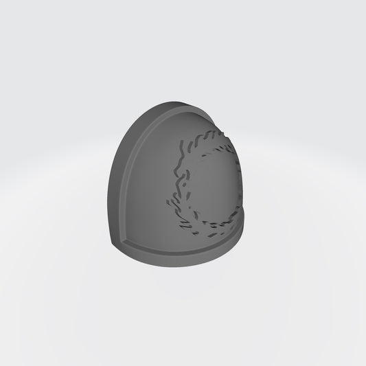 Thousand Sons MKIV Shoulder Pad for McFarlane Toys Space Marine Action Figures