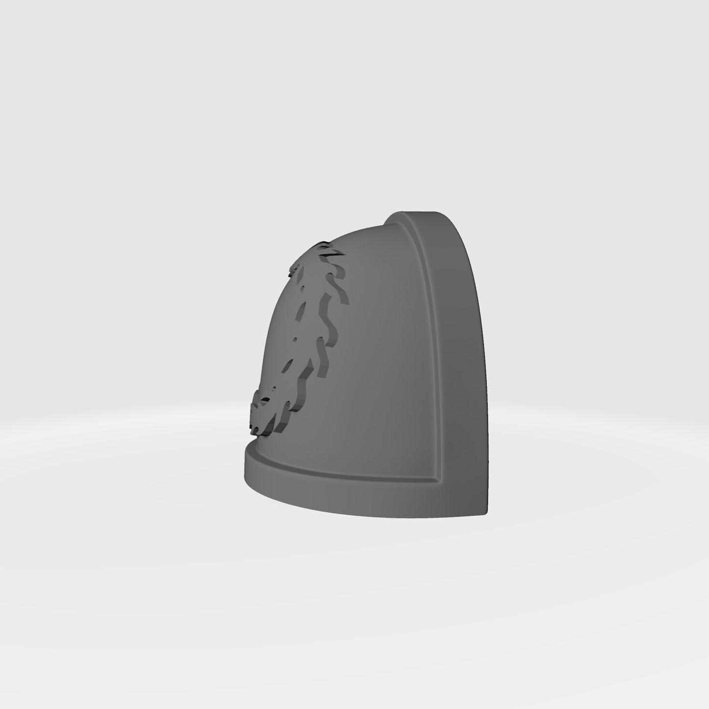 Thousand Sons MKIV Shoulder Pad for McFarlane Toys Space Marine Action Figures