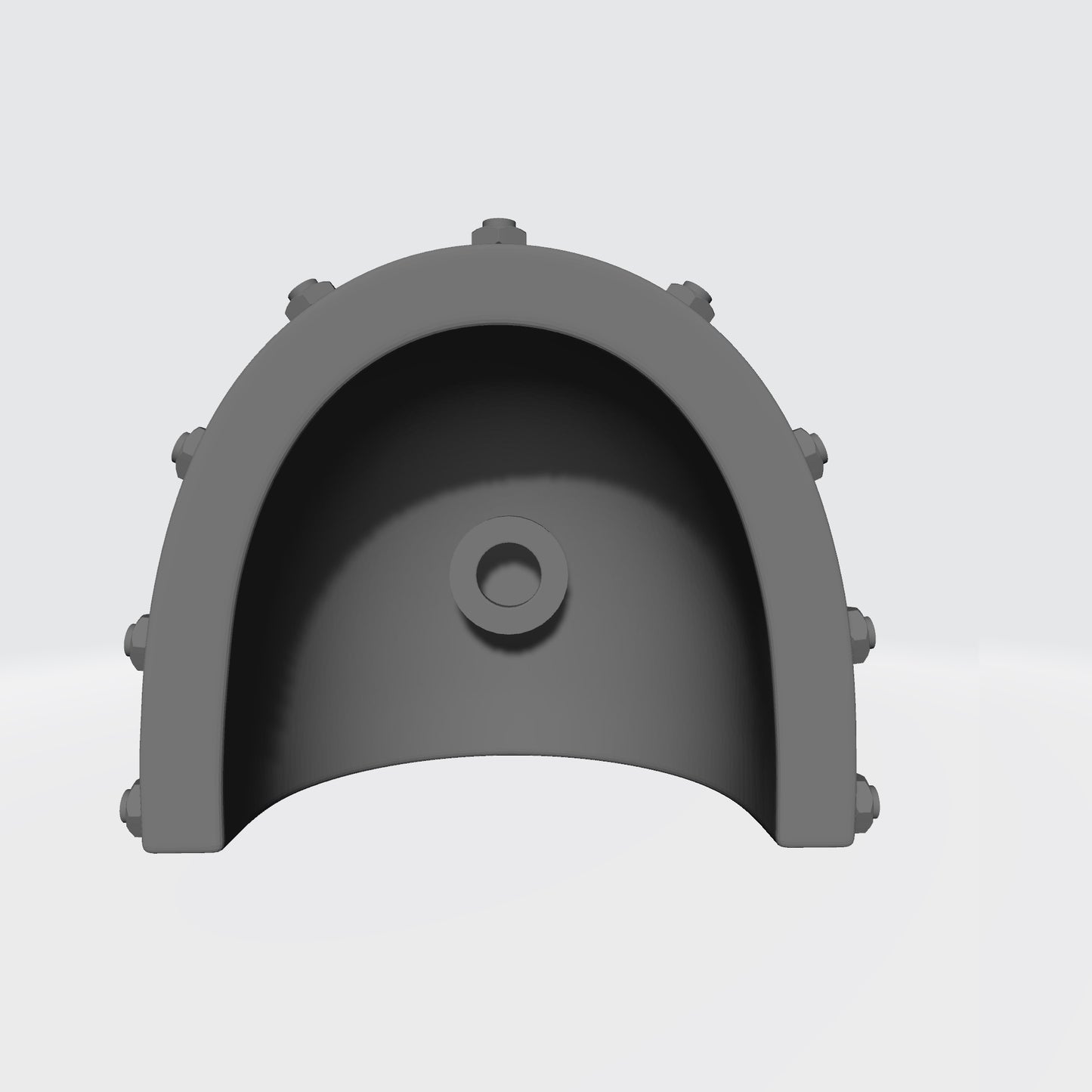Battle Brother MKVII Shoulder Pad with Bolts, Laurels, and Medallion for McFarlane Toys Space Marine Action Figures