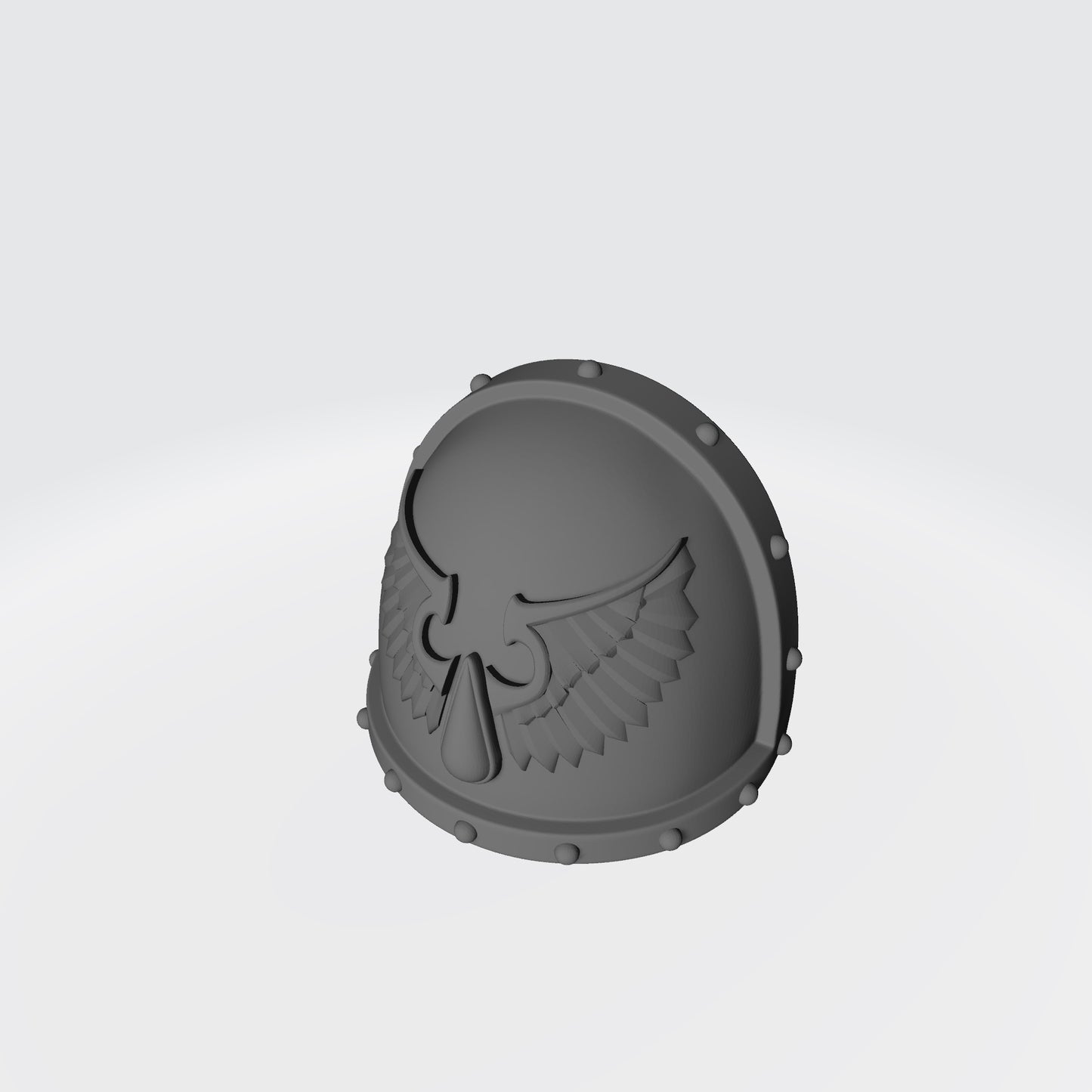 Blood Angels MK VII Shoulder Pad with Studs for McFarlane Toys Space Marine Action Figures Sanguis Legion