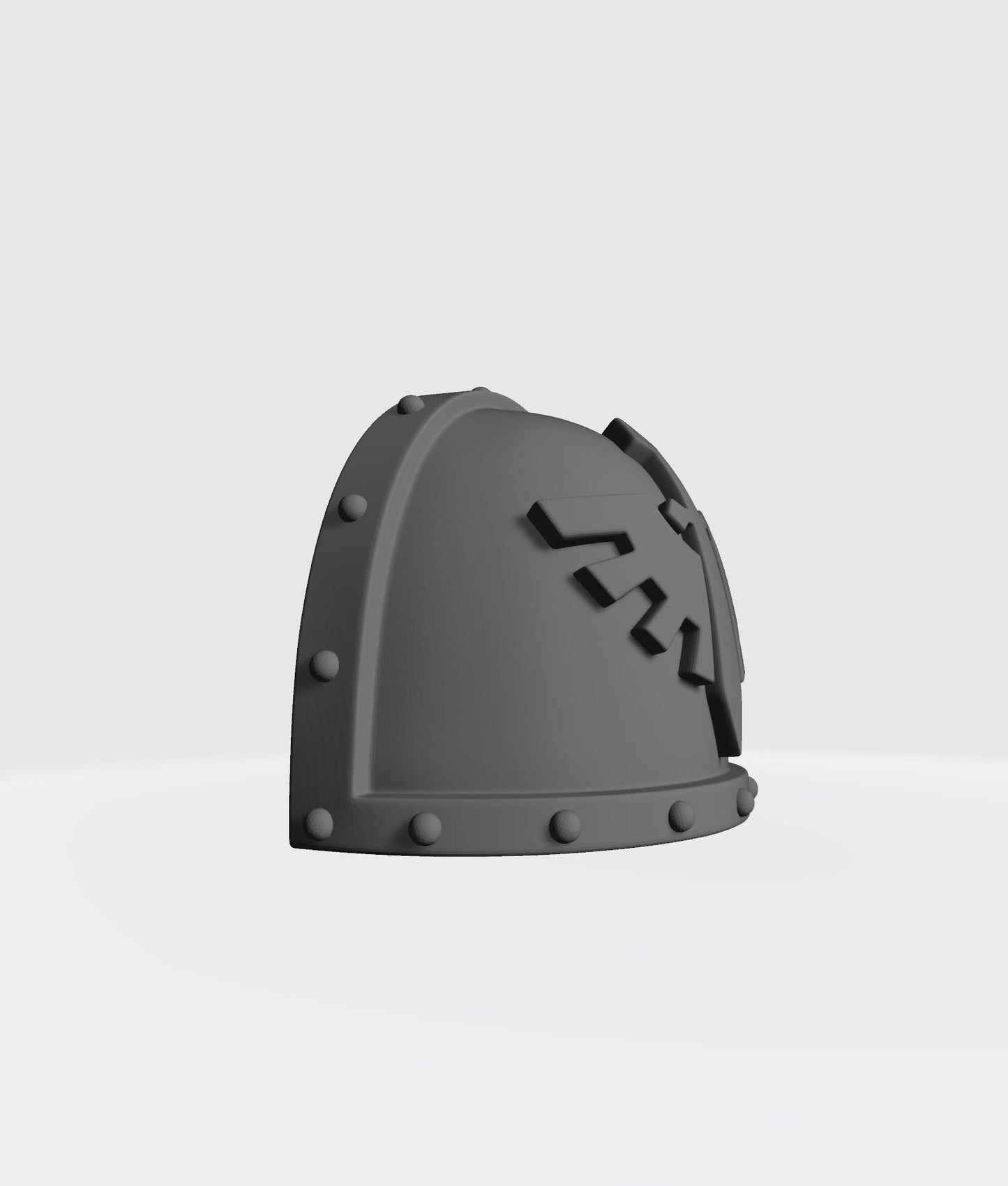 Dark Angels Legion MKVII Ver 01 Shoulder Pad for McFarlane Toys Loyalist Marine Action Figures Custom 1:12th Scale Pauldron
