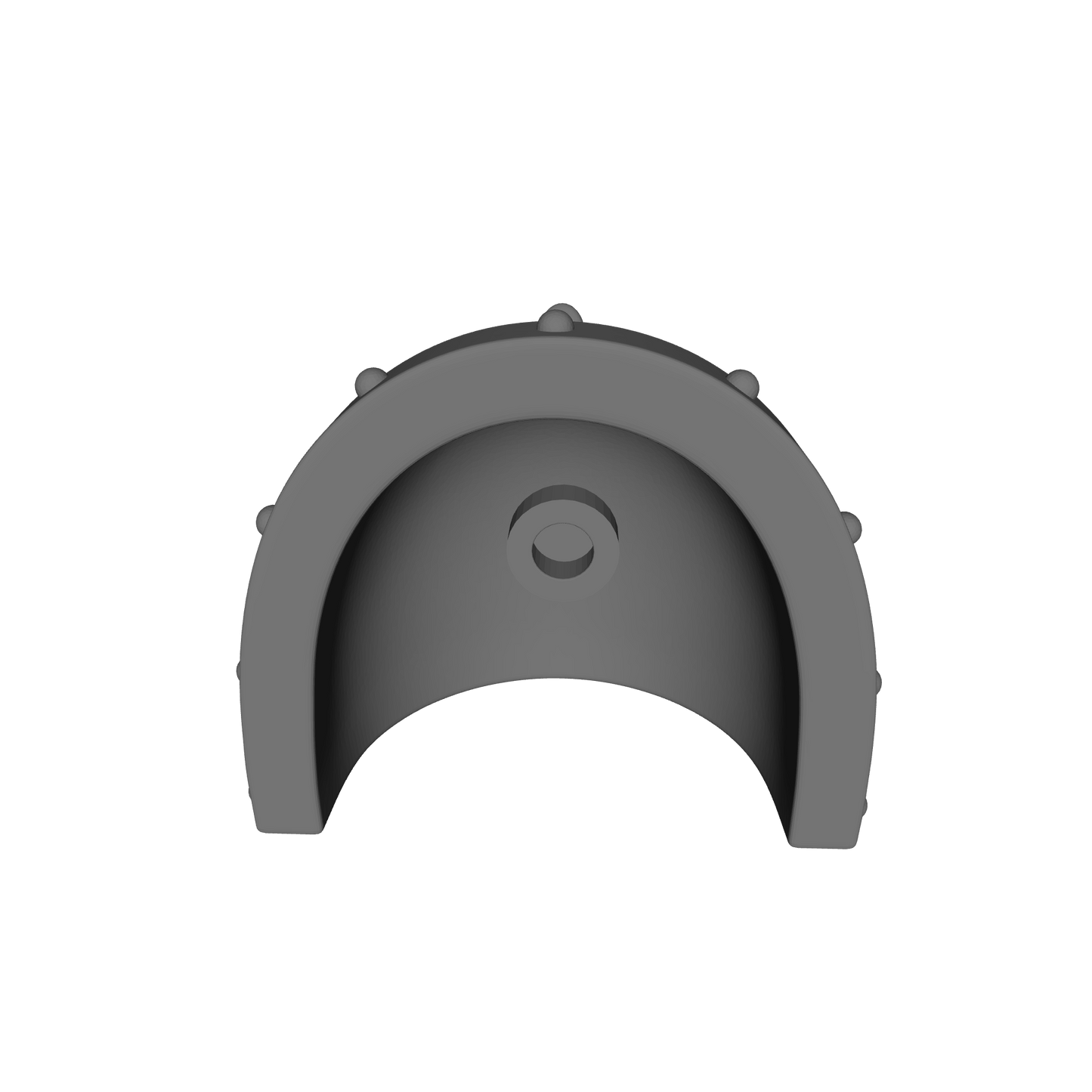 Grey Knights Chapter MK VII Shoulder Pad w Text V.03 for McFarlane Toys Loyalist Marine Action Figure Pauldrons