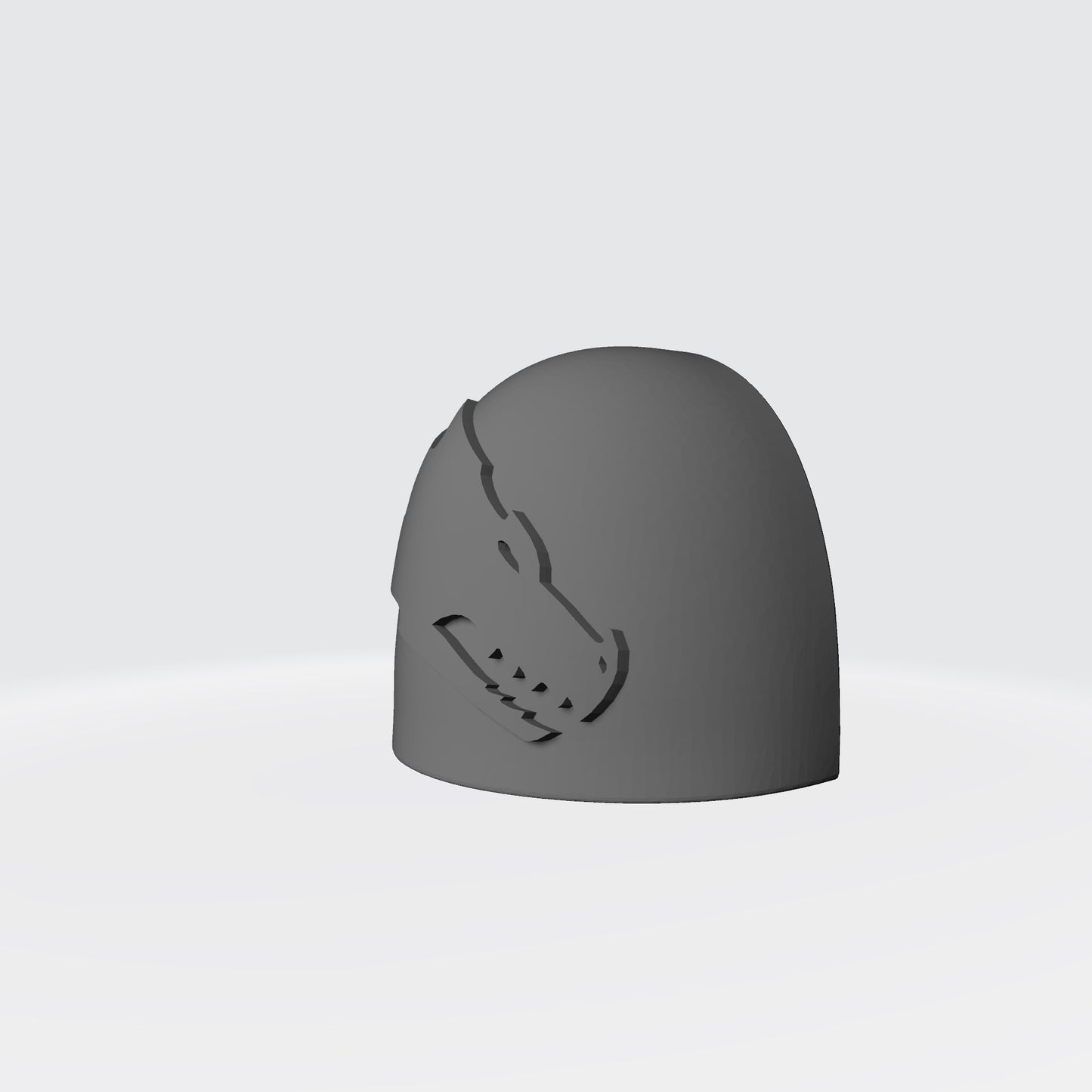 Salamanders MKVI Right Shoulder Pad for McFarlane Toys Space Marines